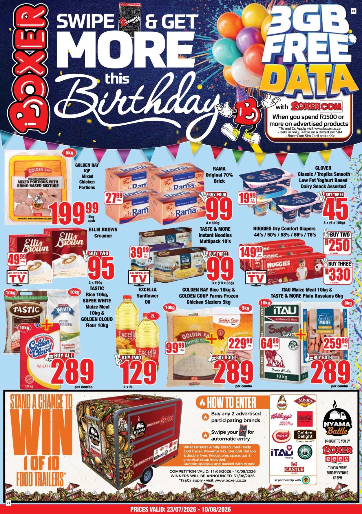 Boxer Latest Catalogue