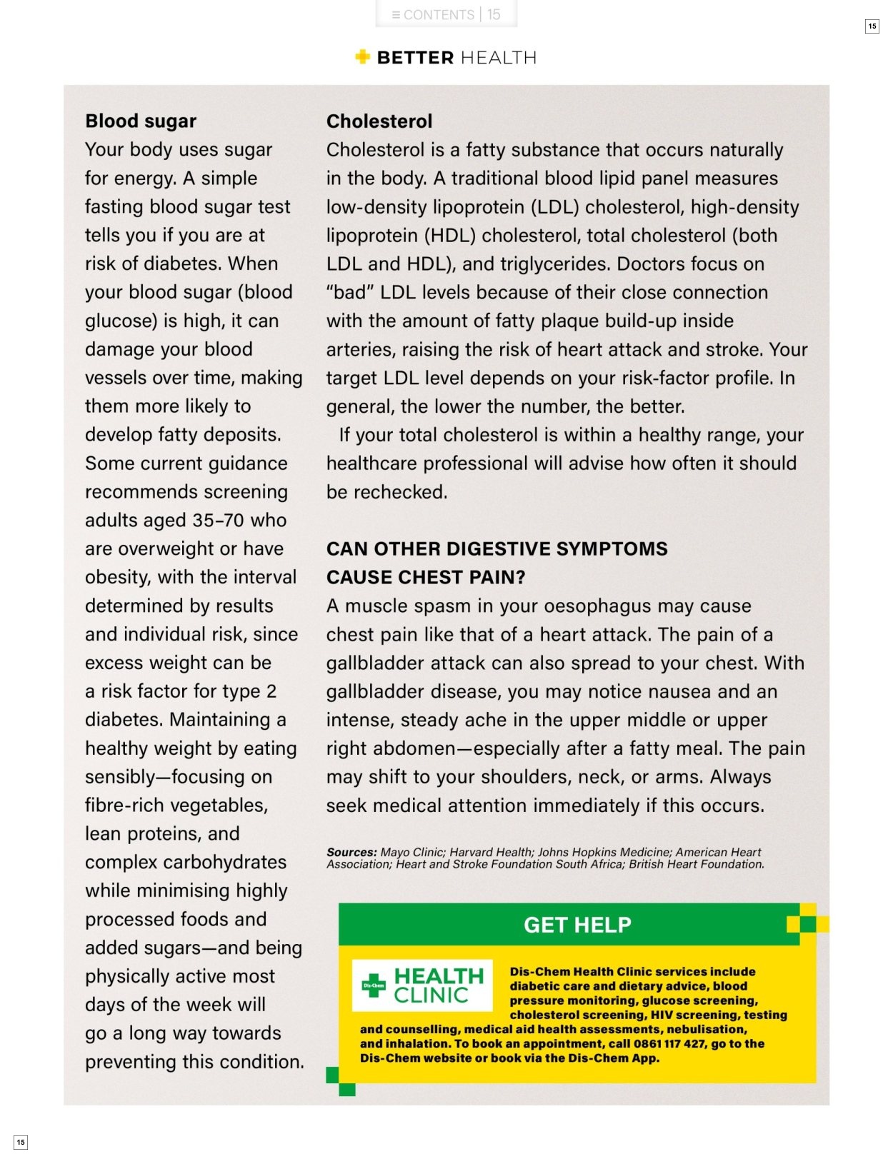 Dis-Chem Spring Savings - Page 15