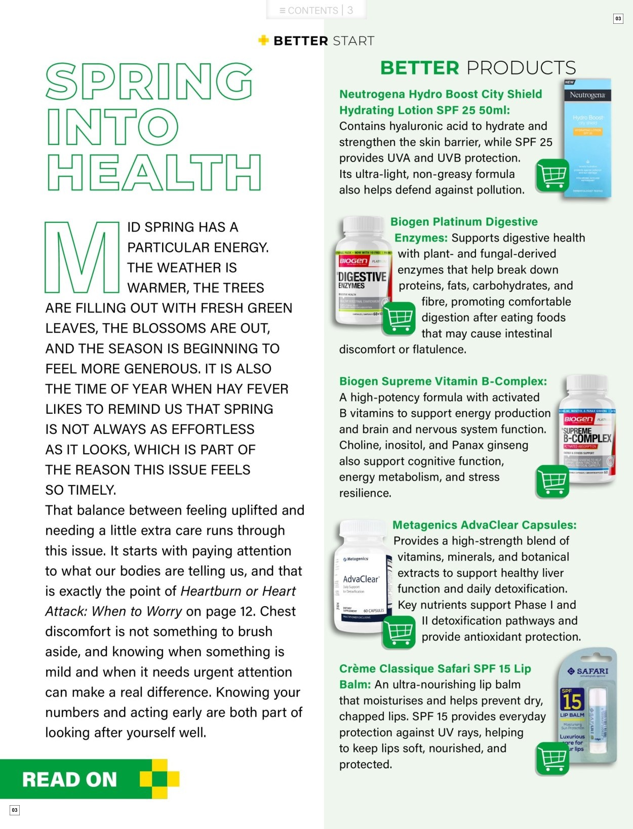Dis-Chem Spring Savings - Page 3