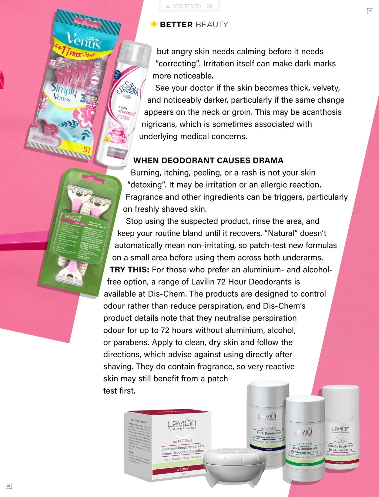 Dis-Chem Spring Savings - Page 31