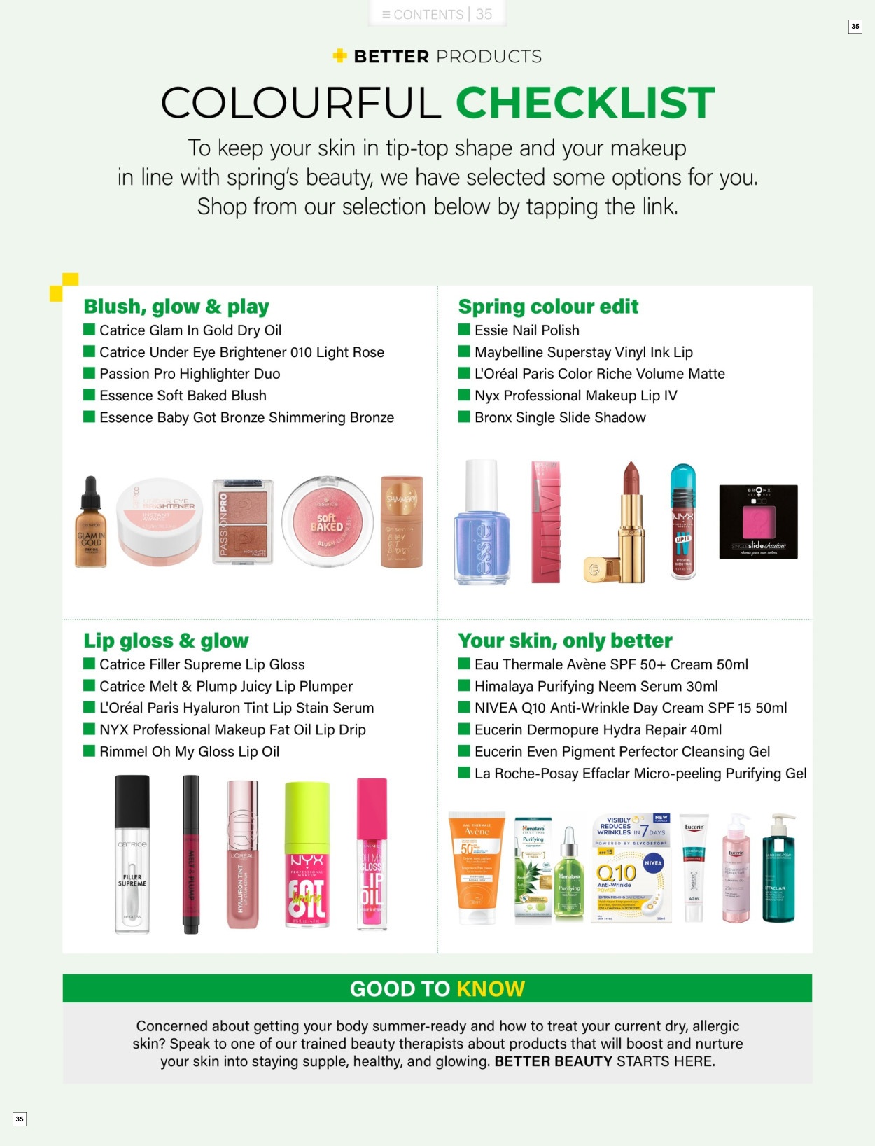 Dis-Chem Spring Savings - Page 35