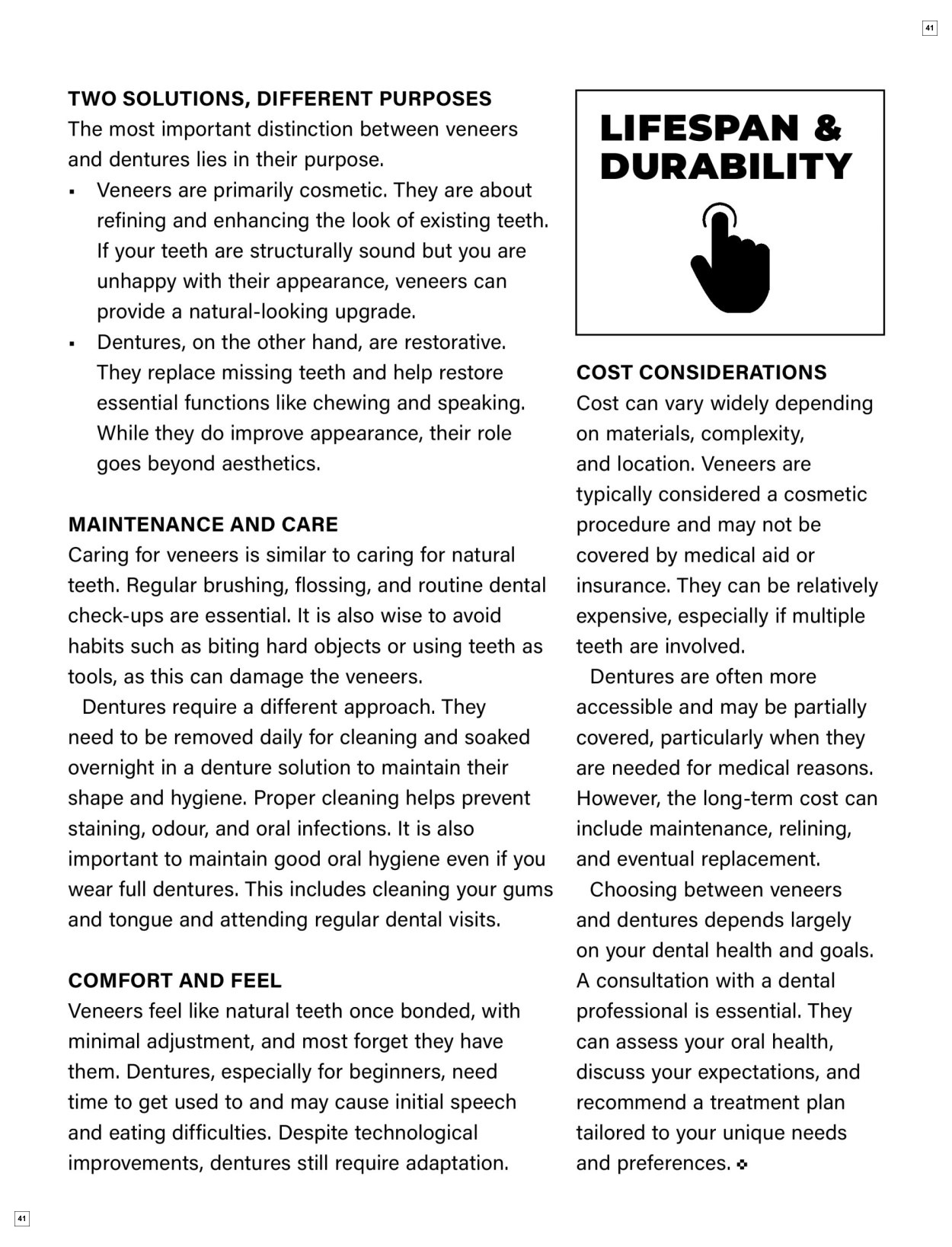 Dis-Chem Spring Savings - Page 41