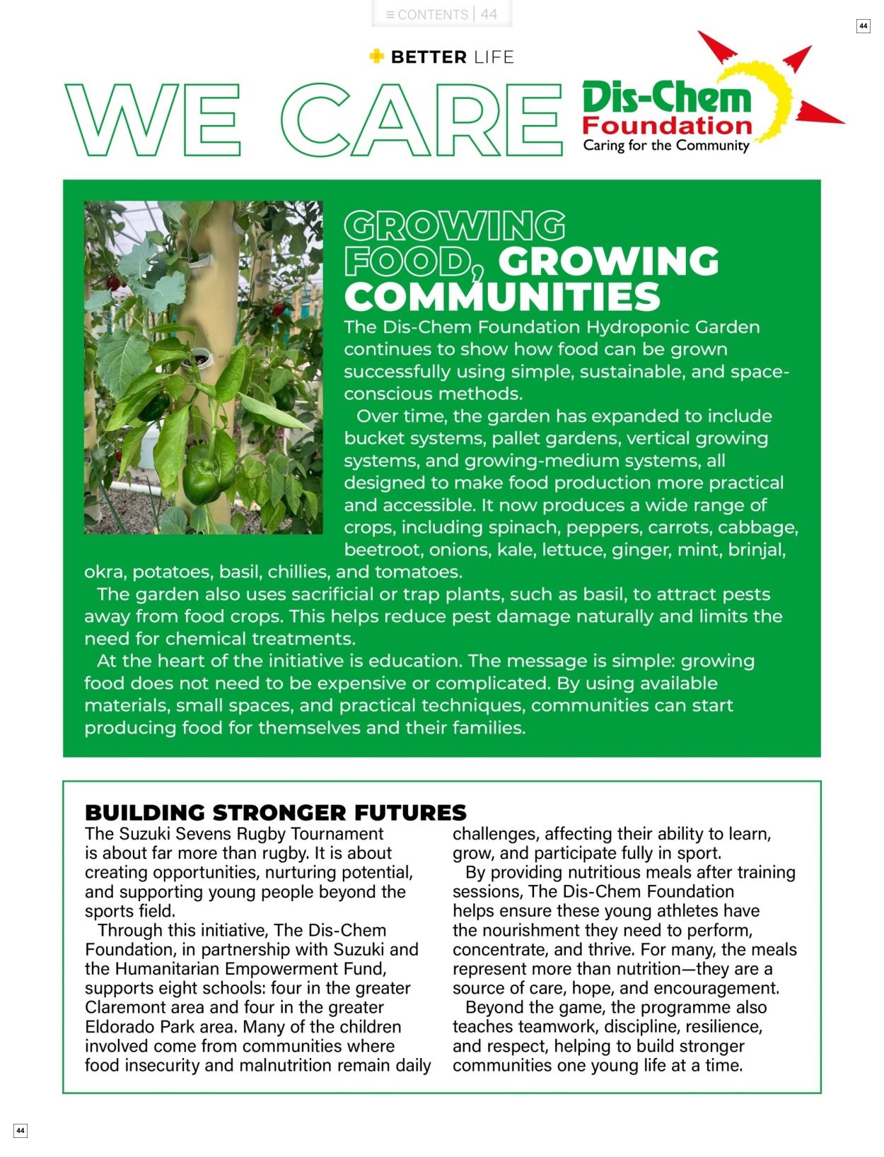 Dis-Chem Spring Savings - Page 44