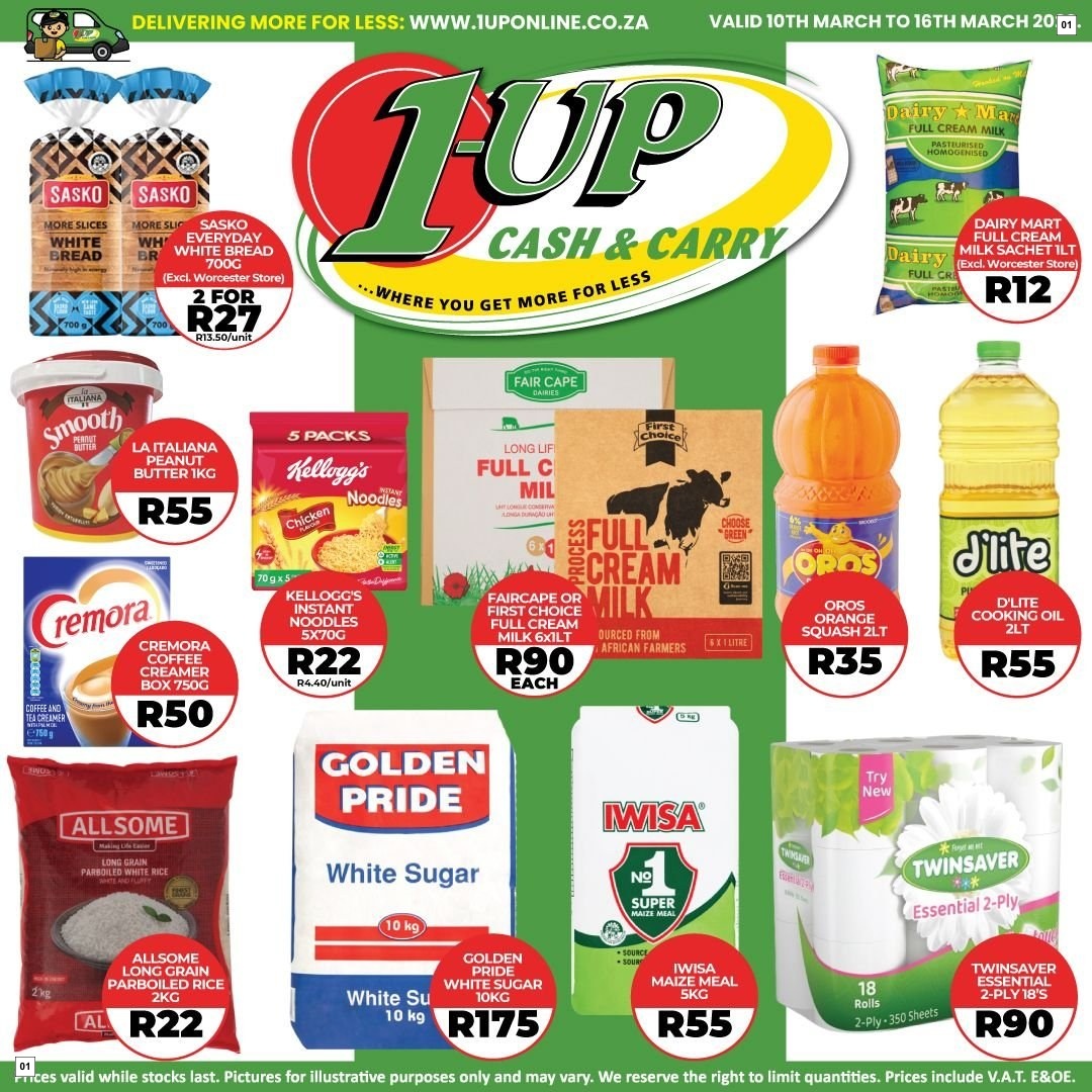 1up Cash & Carry Catalogue
