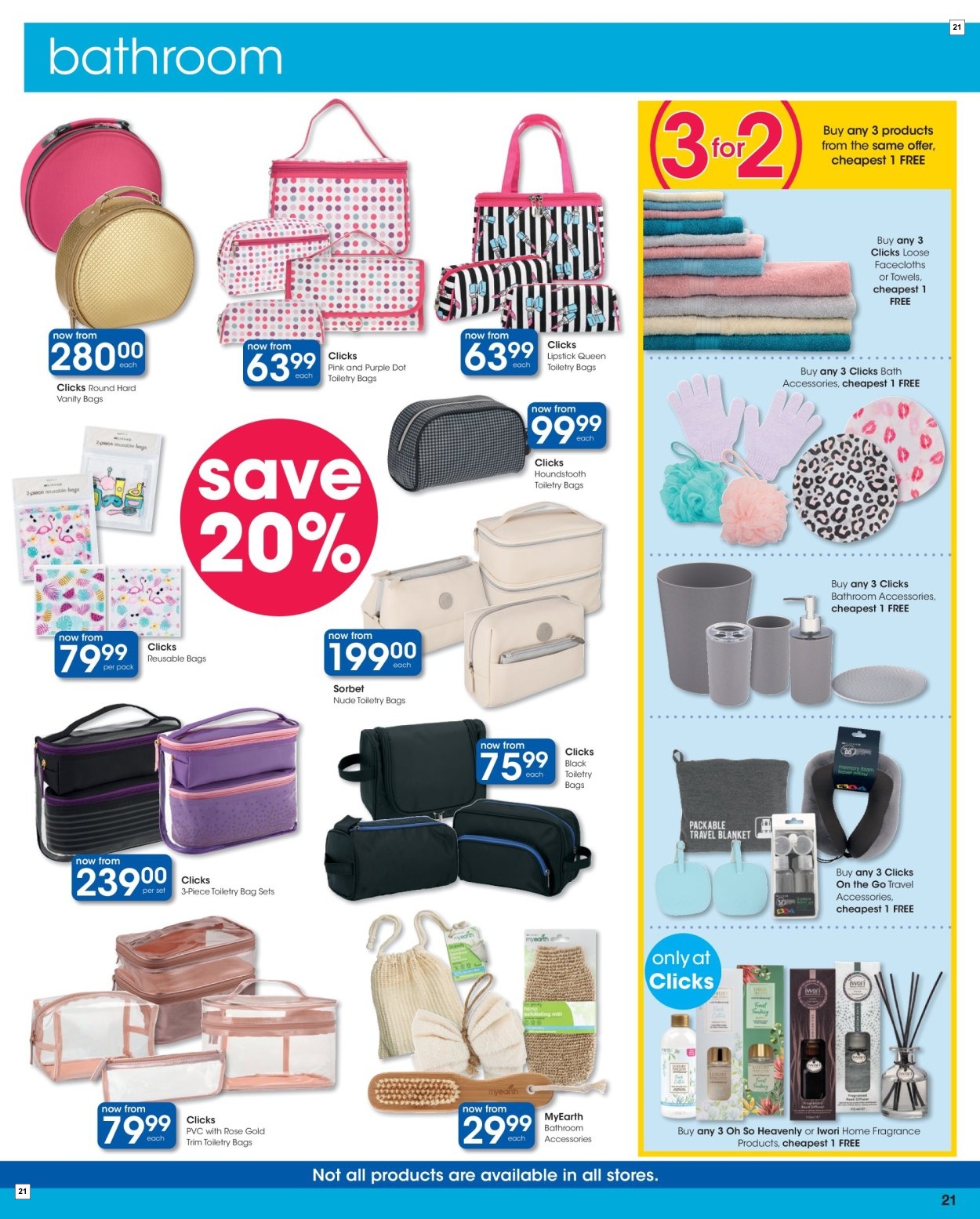 Clicks Specials 28 Nov - 11 Dec - Page 21