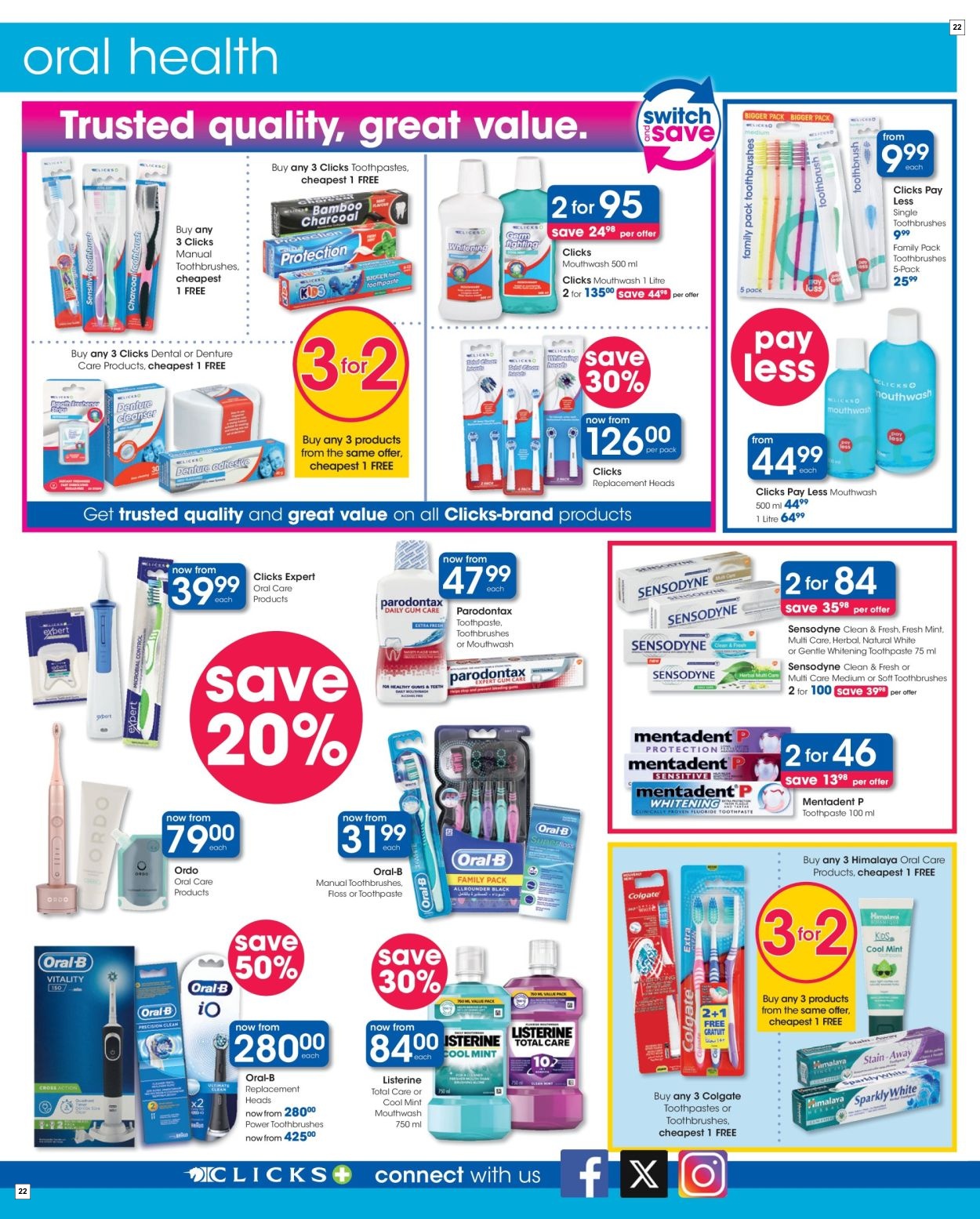 Clicks Specials 28 Nov - 11 Dec - Page 22