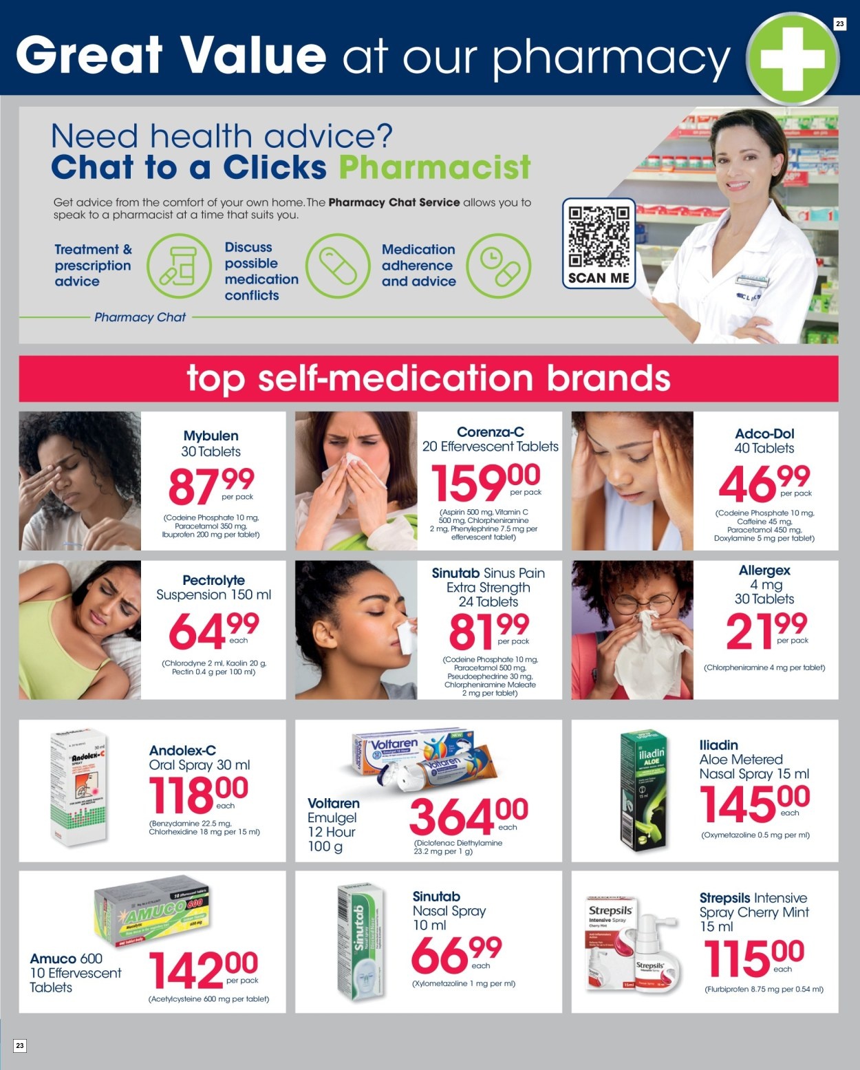 Clicks Specials 28 Nov - 11 Dec - Page 23