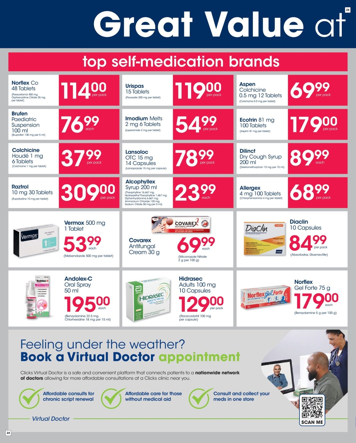 Clicks Specials 28 Nov - 11 Dec - Page 24