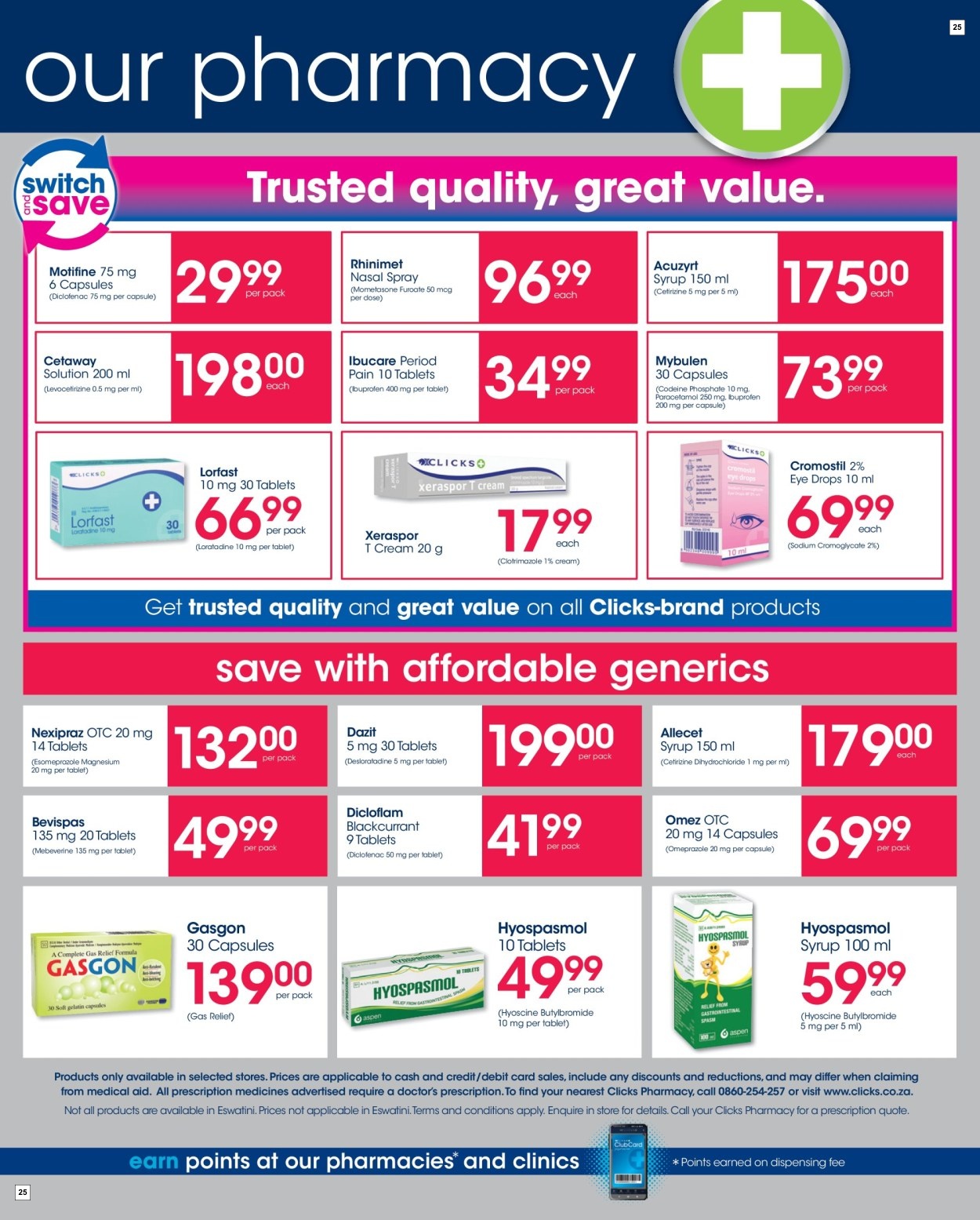 Clicks Specials 28 Nov - 11 Dec - Page 25