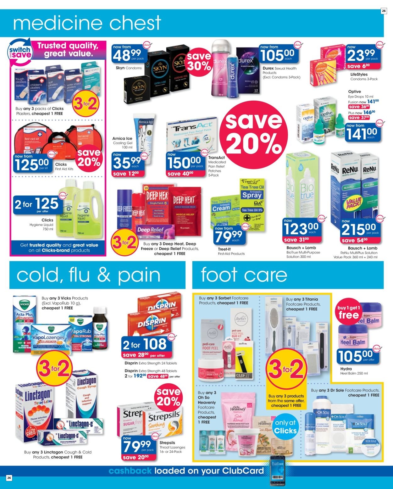 Clicks Specials 28 Nov - 11 Dec - Page 26