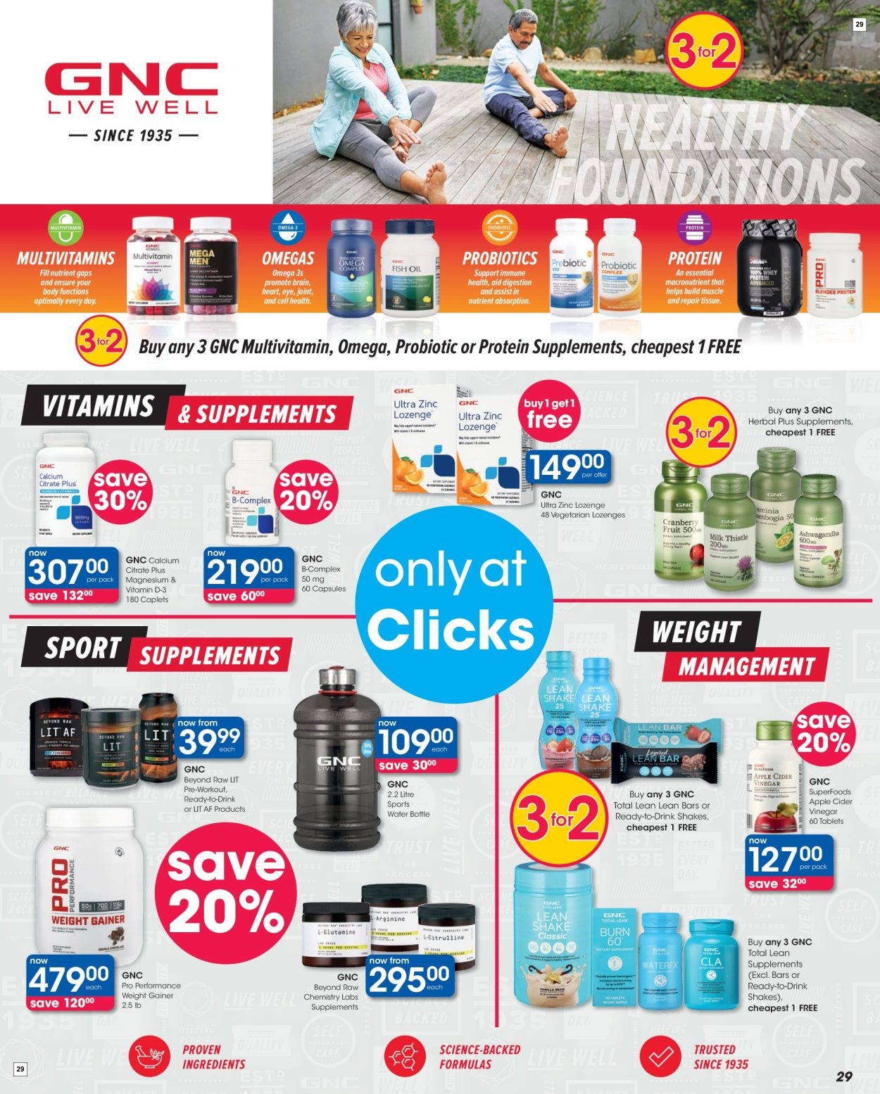 Clicks Specials 28 Nov - 11 Dec - Page 29