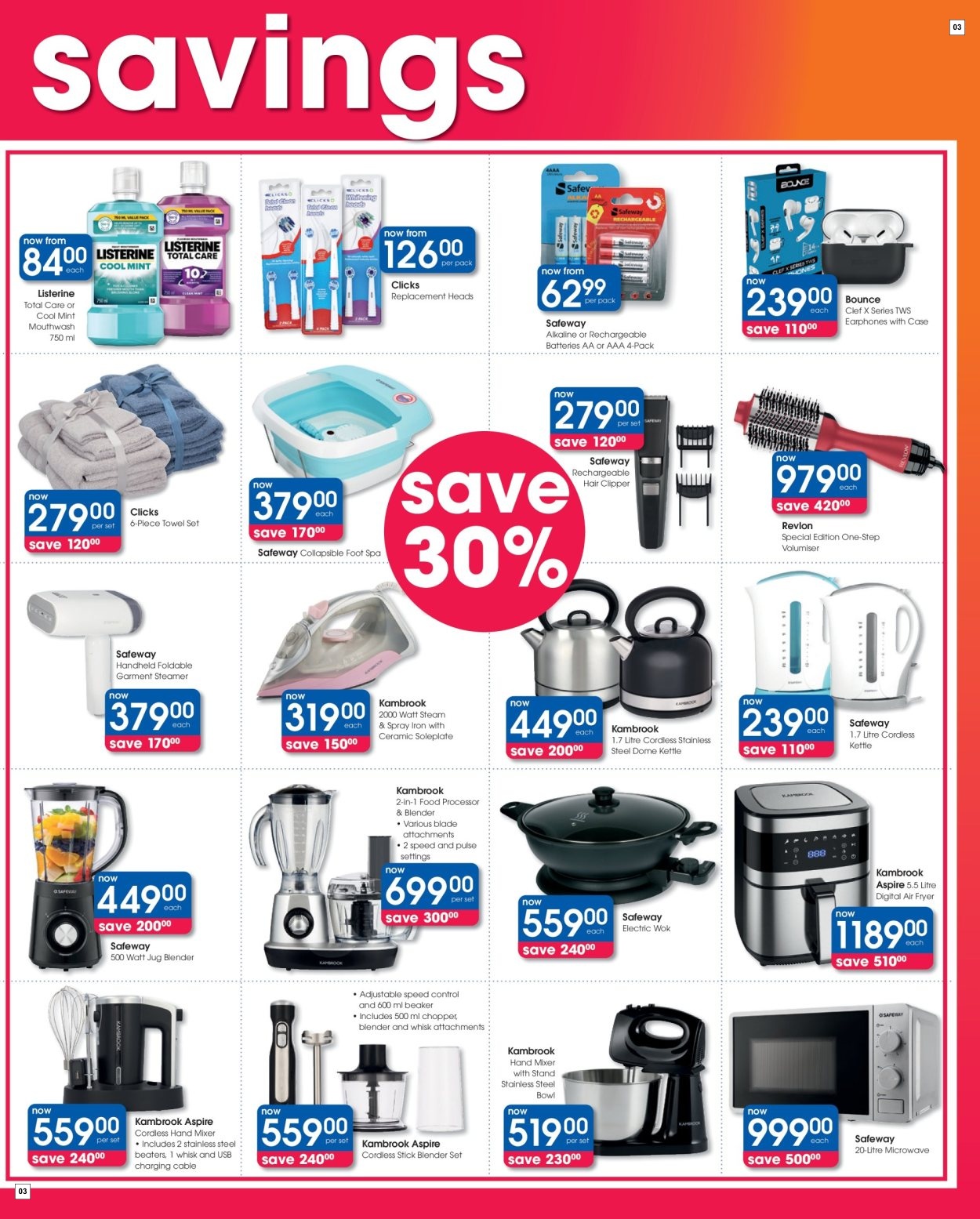 Clicks Specials 28 Nov - 11 Dec - Page 3