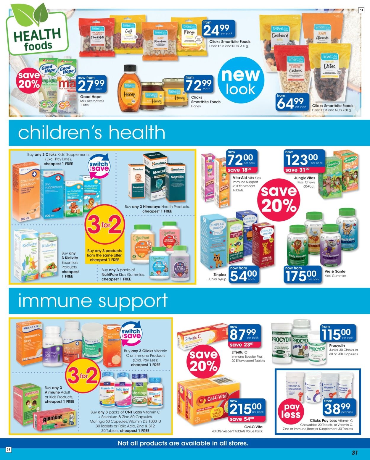 Clicks Specials 28 Nov - 11 Dec - Page 31