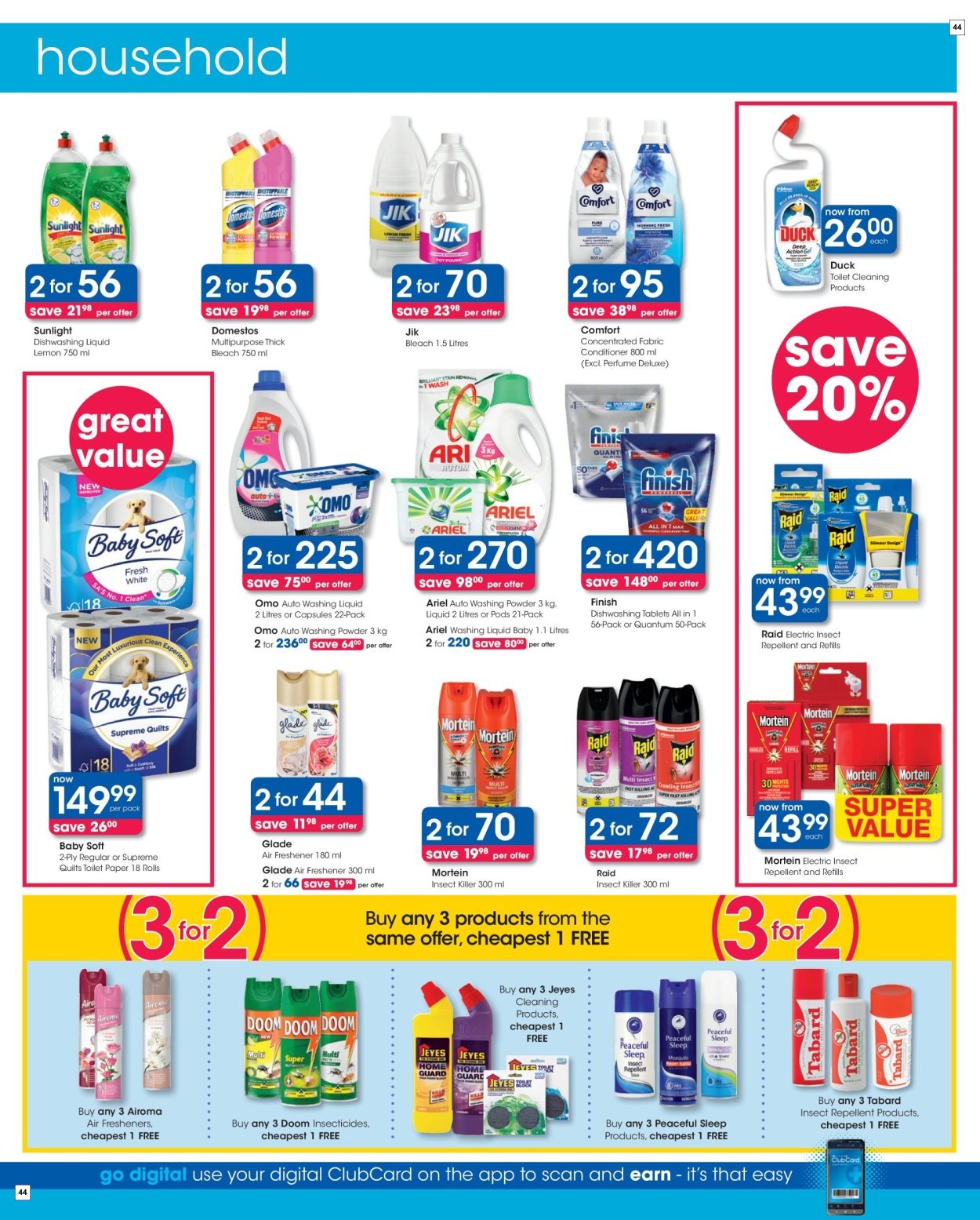 Clicks Specials 28 Nov - 11 Dec - Page 44