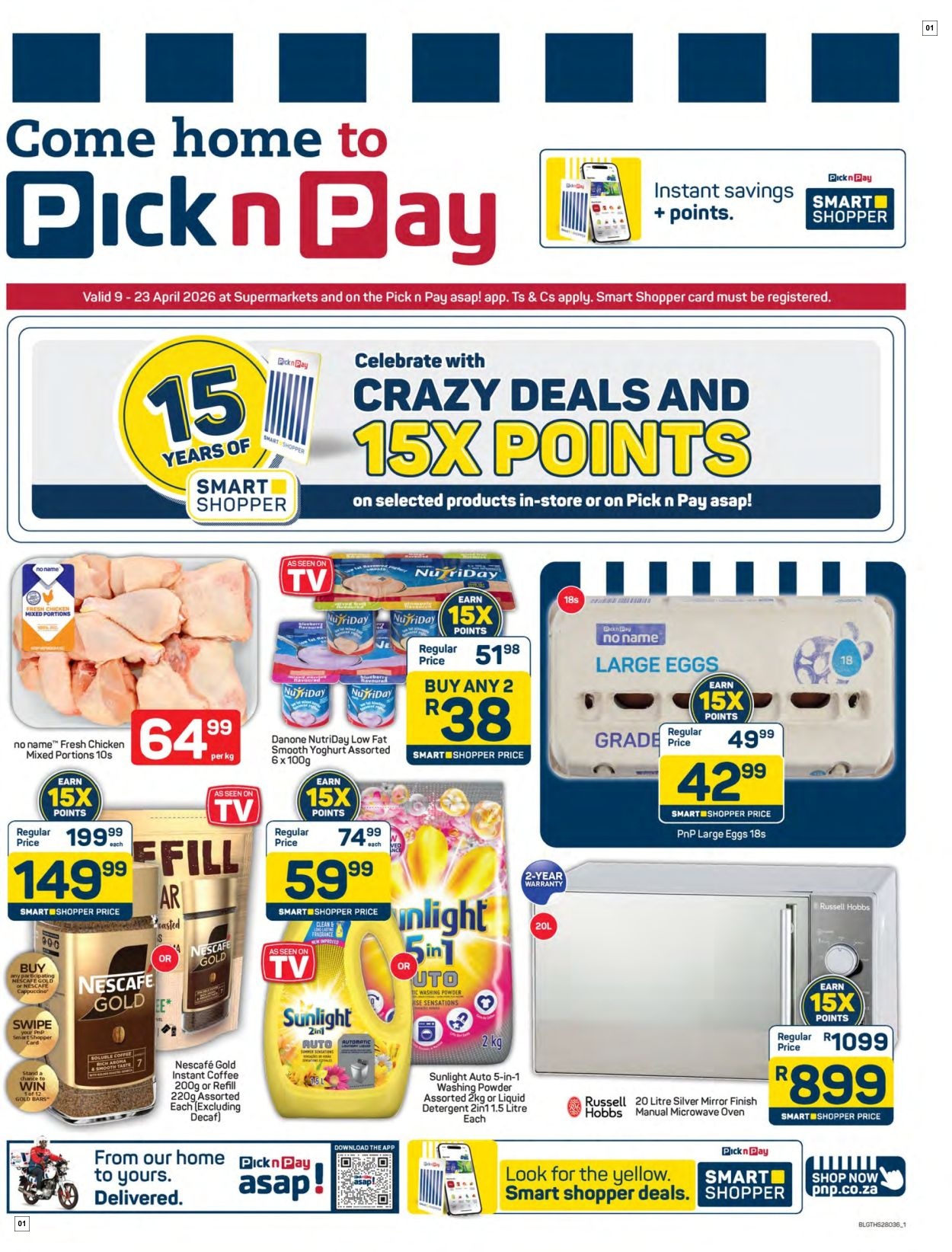 Pick N Pay Hypermarket Catalogue - Hypermarket Specials
