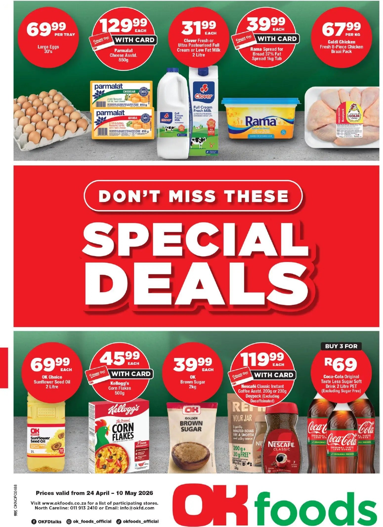 Ok Foods Gauteng Specials