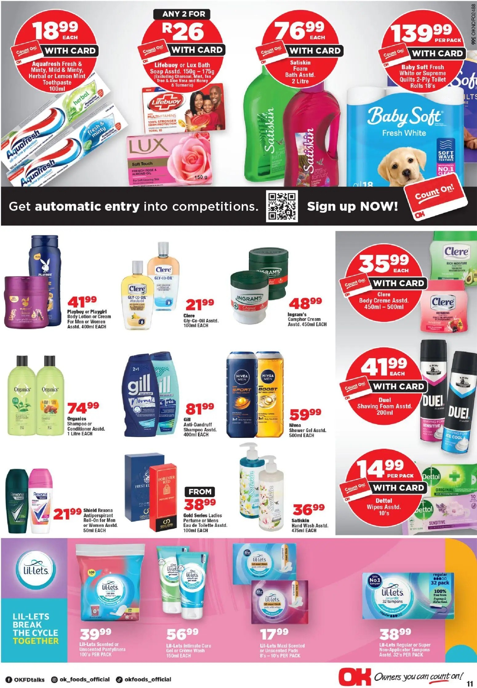 Ok Foods Gauteng Specials - Page 11