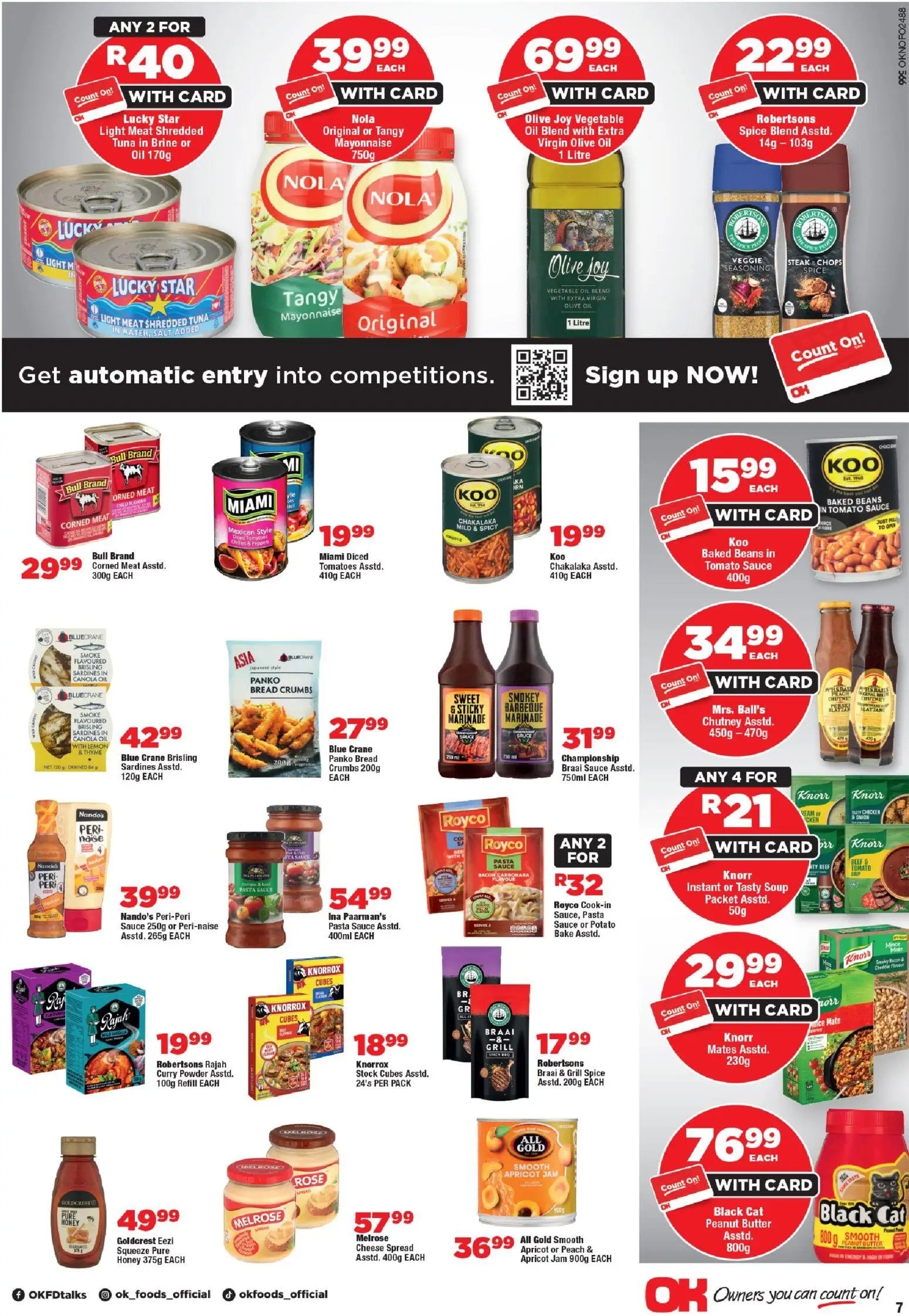 Ok Foods Gauteng Specials - Page 7