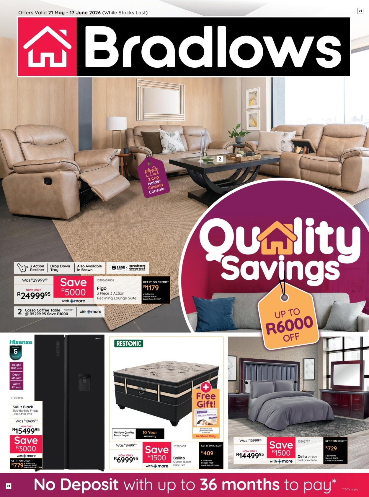 Bradlows Latest Catalogue