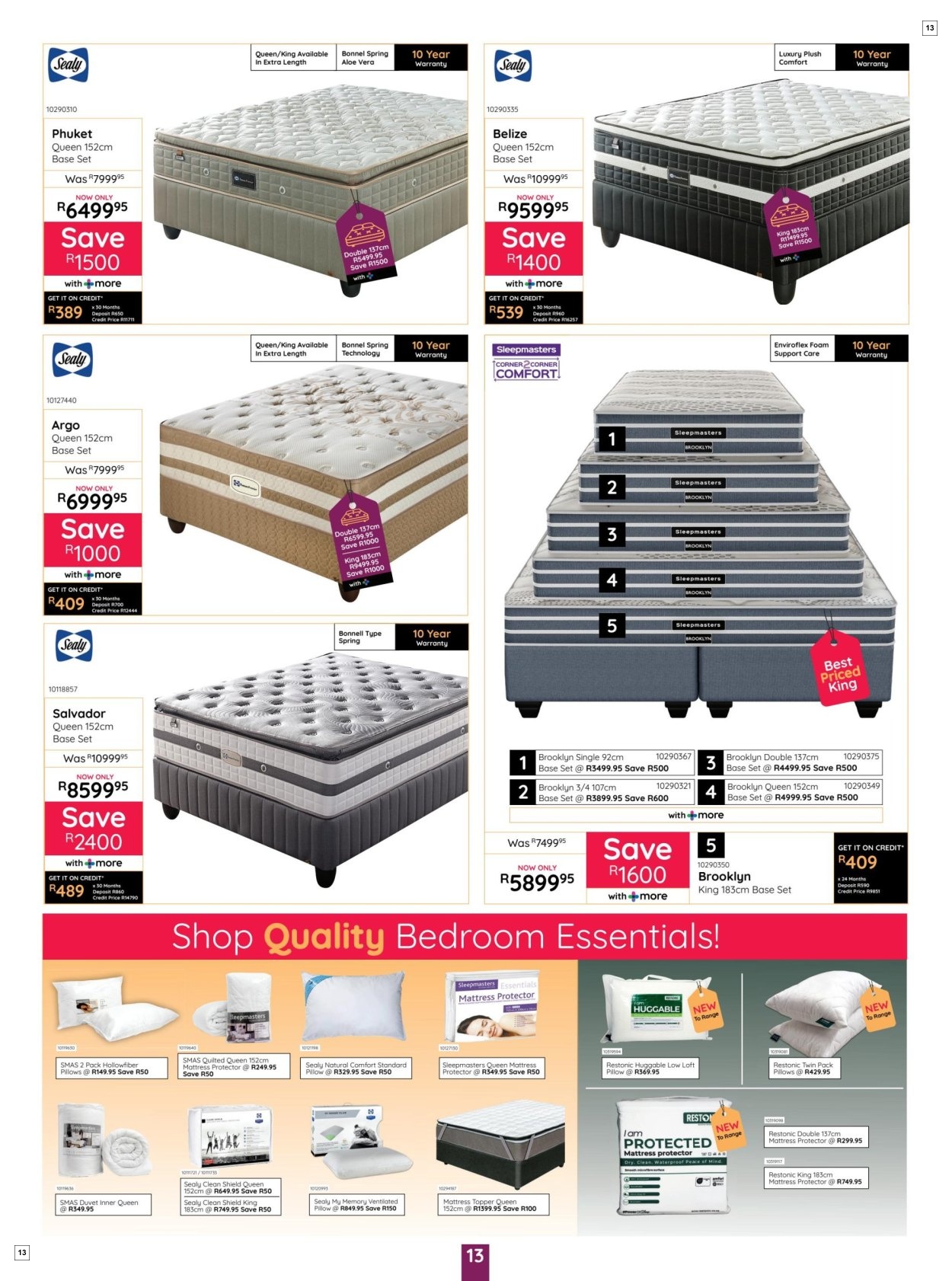 Bradlows Specials 21 May - 17 Jun - Page 13