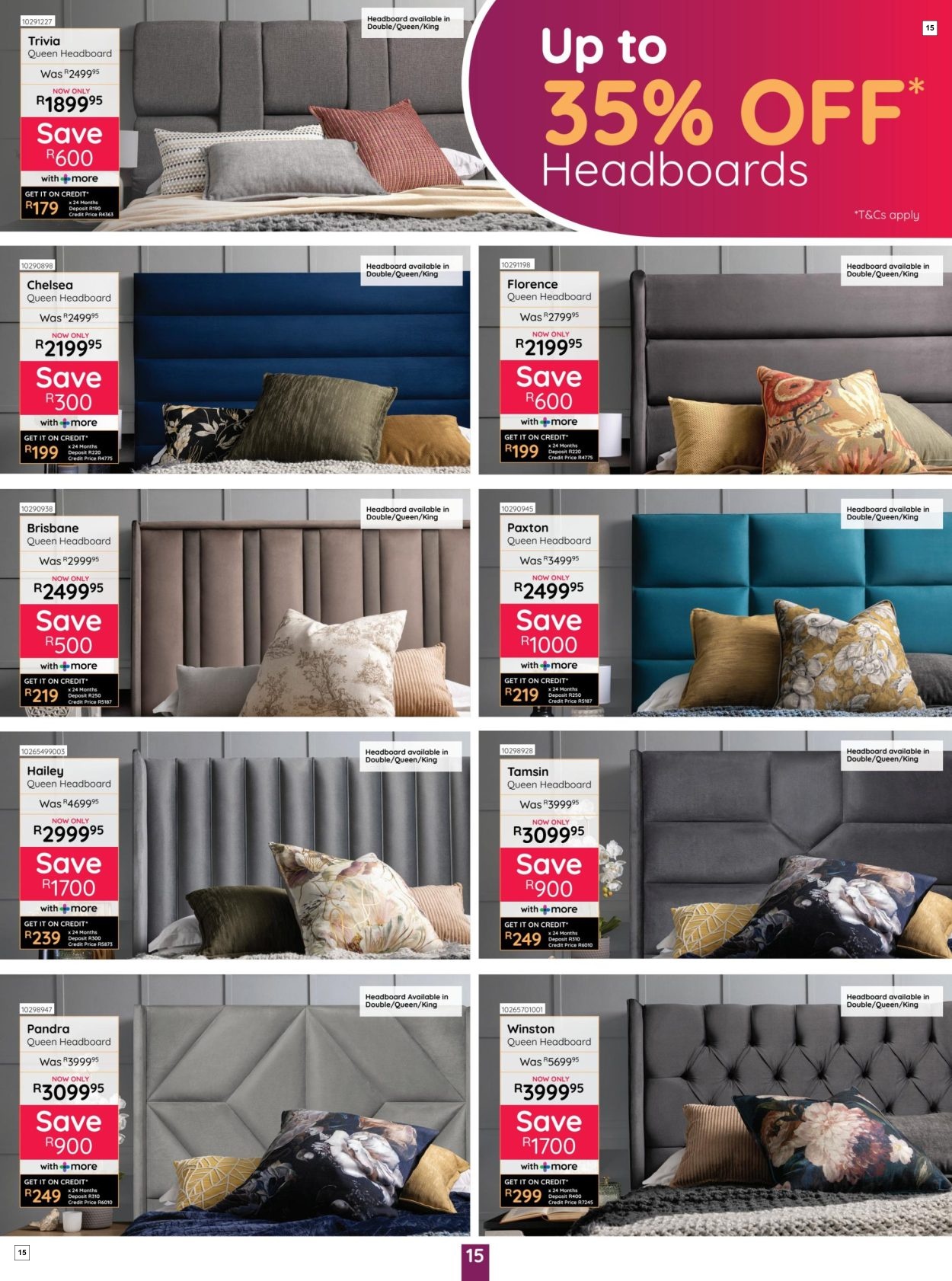 Bradlows Specials 21 May - 17 Jun - Page 15
