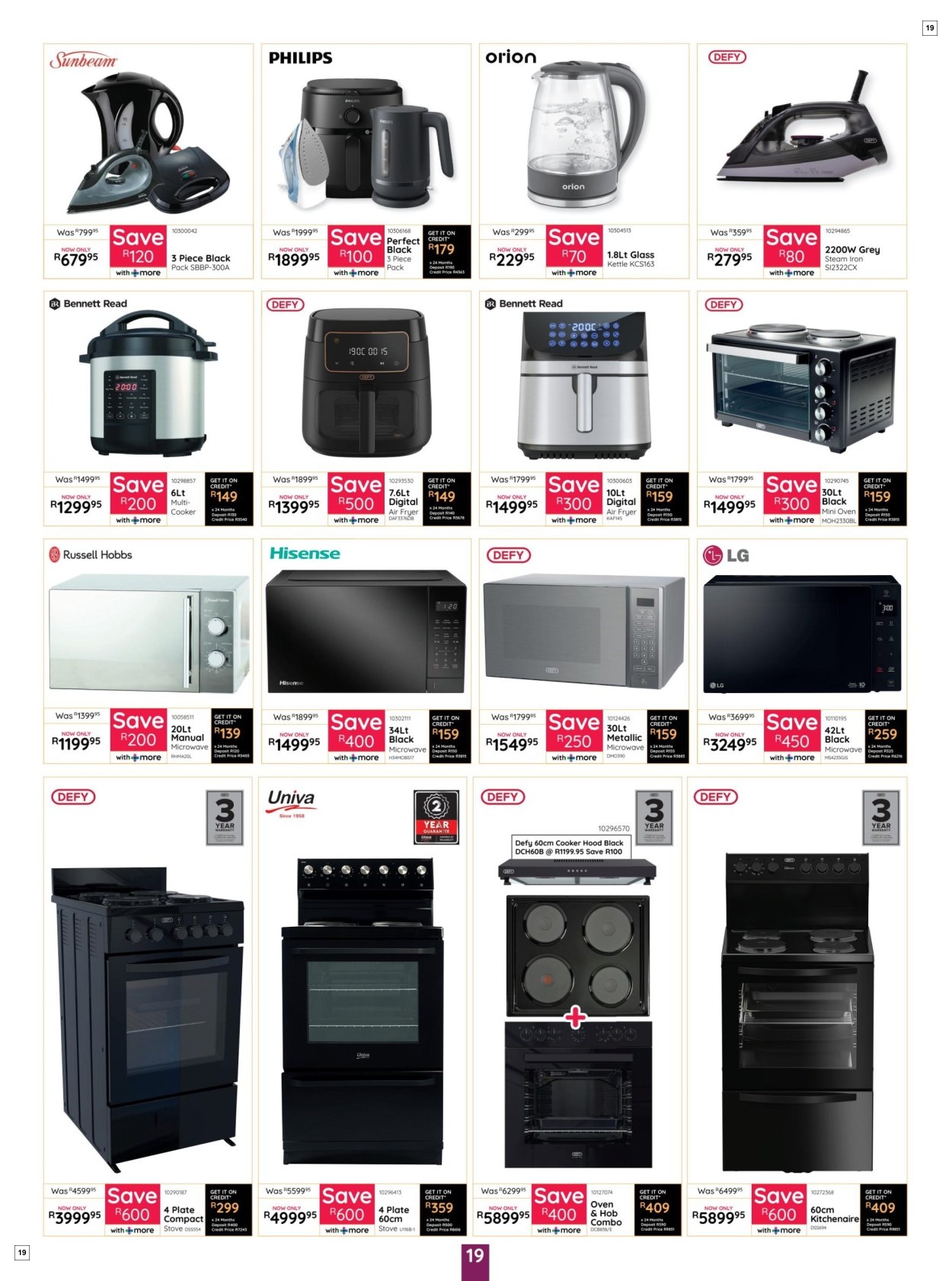 Bradlows Specials 21 May - 17 Jun - Page 19