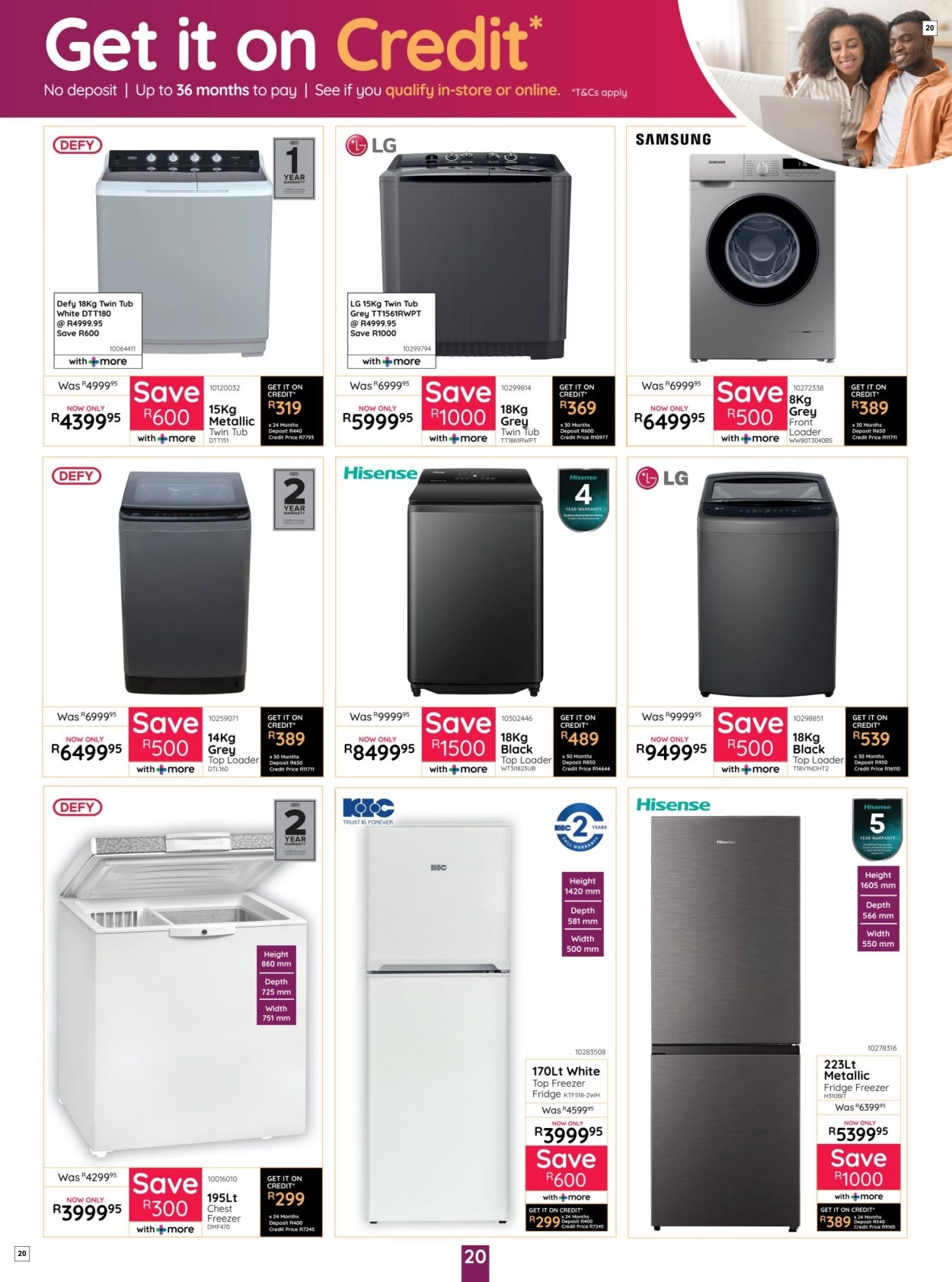 Bradlows Specials 21 May - 17 Jun - Page 20