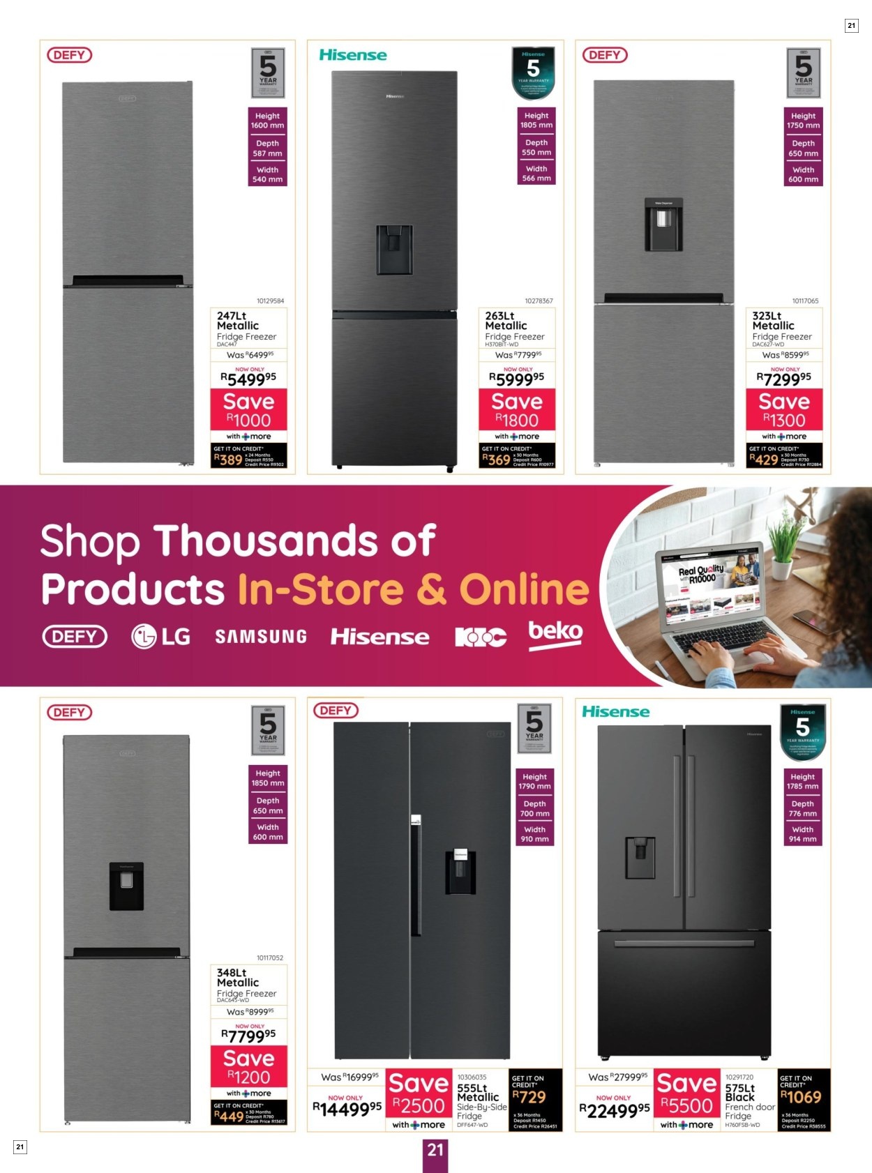 Bradlows Specials 21 May - 17 Jun - Page 21