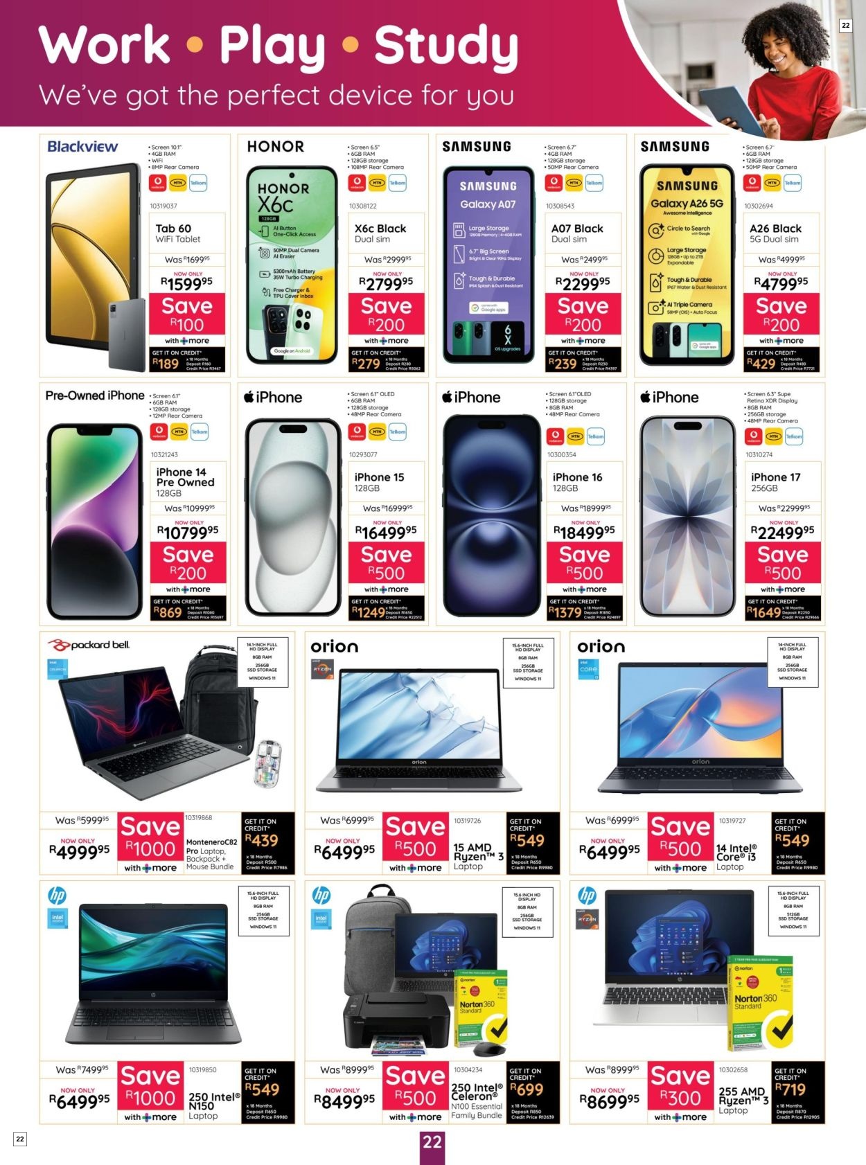 Bradlows Specials 21 May - 17 Jun - Page 22