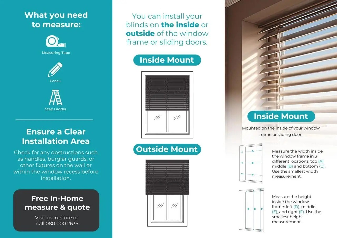 Gelmar How To Measure For Blinds - Page 2