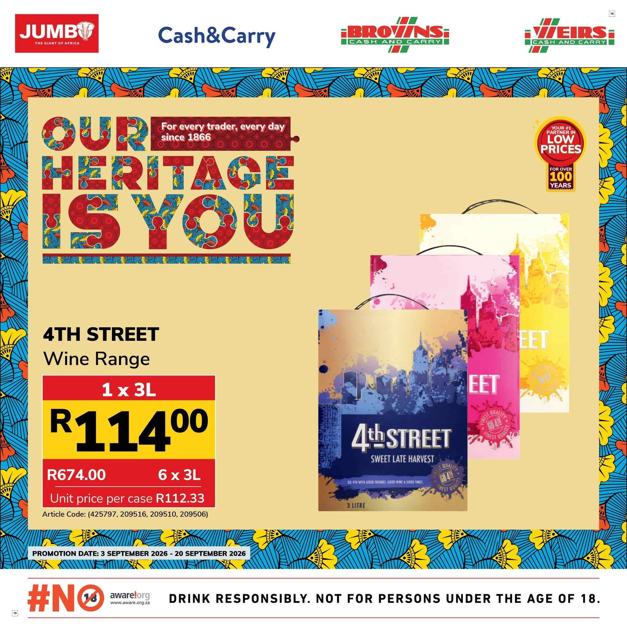 Jumbo Cash & Carry Specials - - No Longer Valid - Page 10