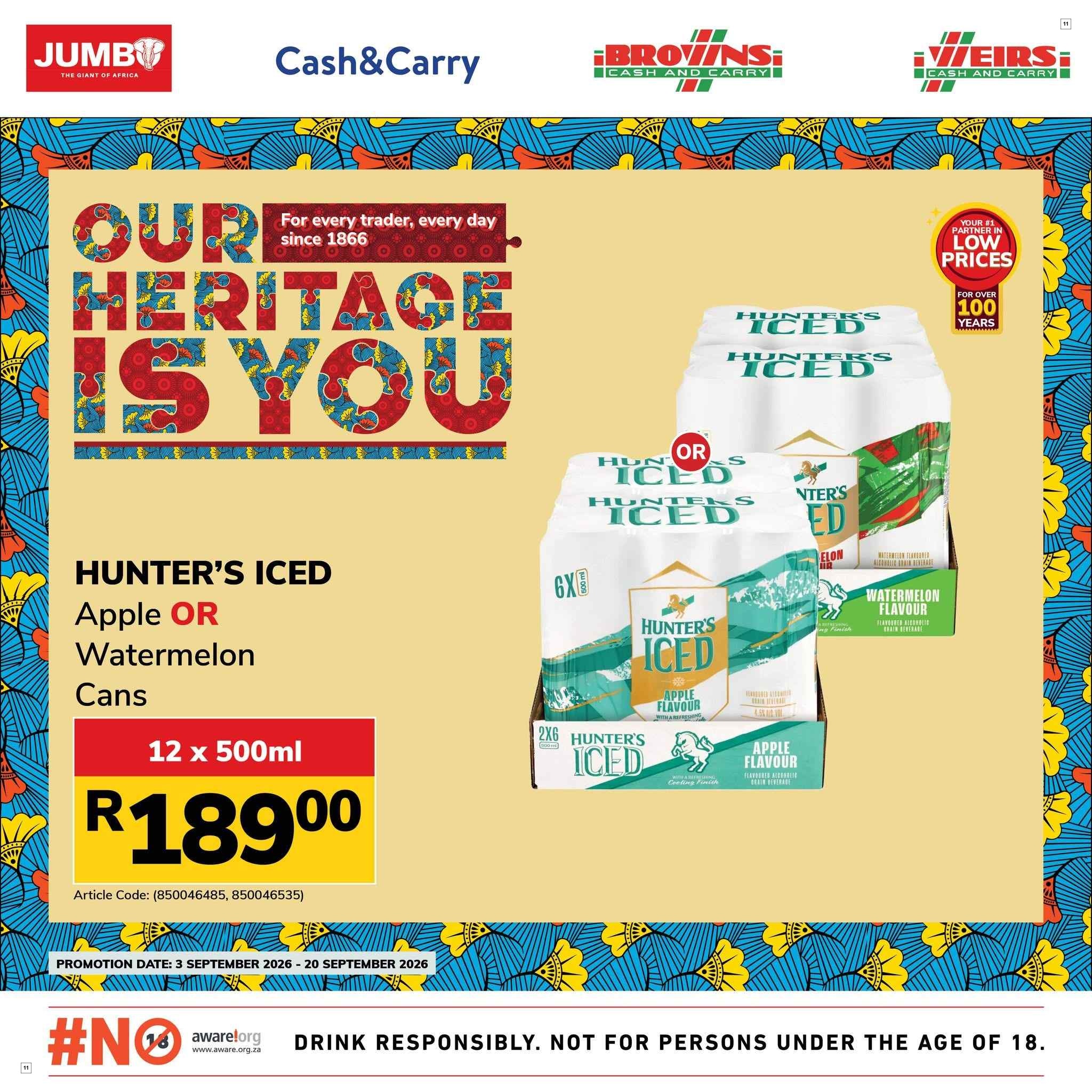 Jumbo Cash & Carry Specials - - No Longer Valid - Page 11