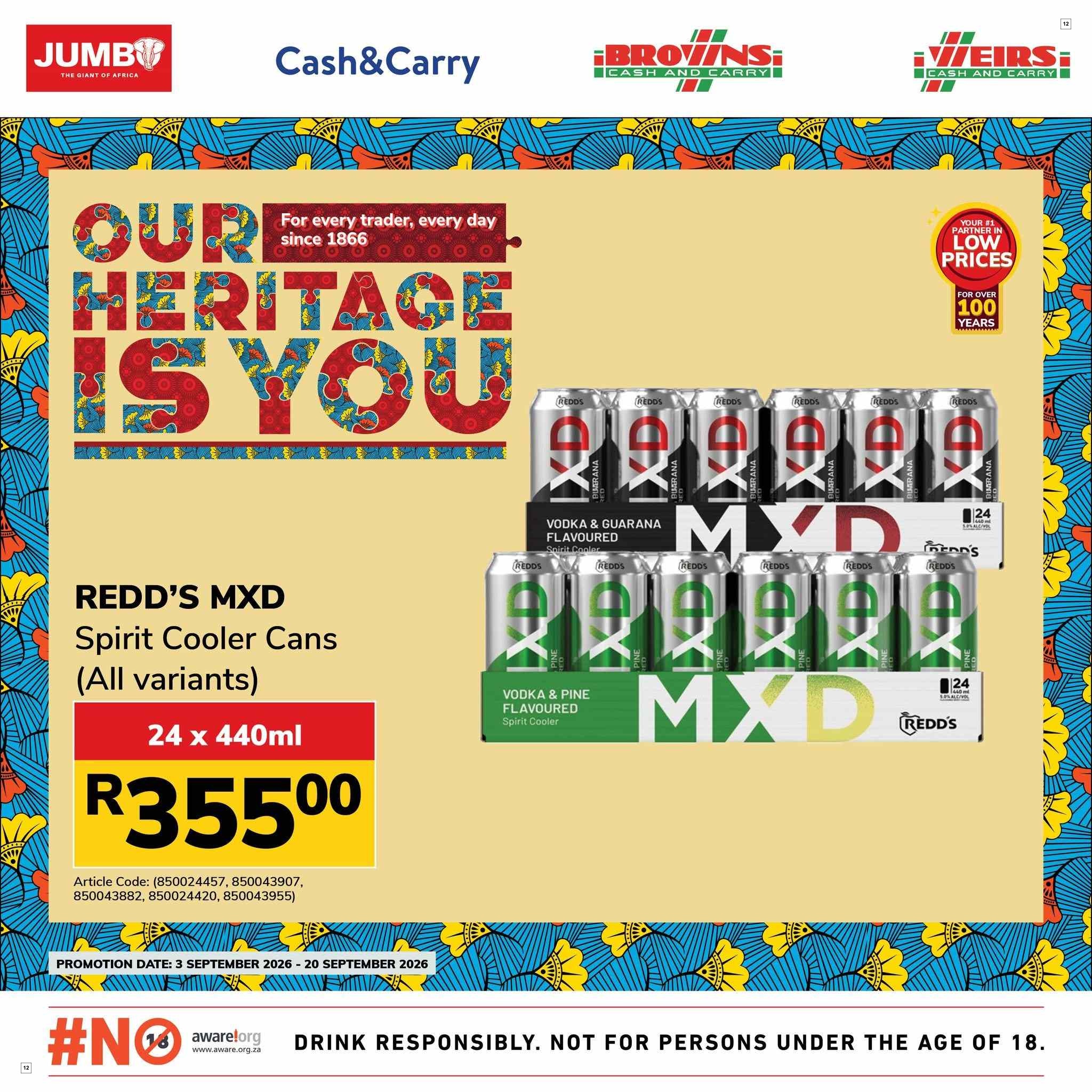 Jumbo Cash & Carry Specials - - No Longer Valid - Page 12