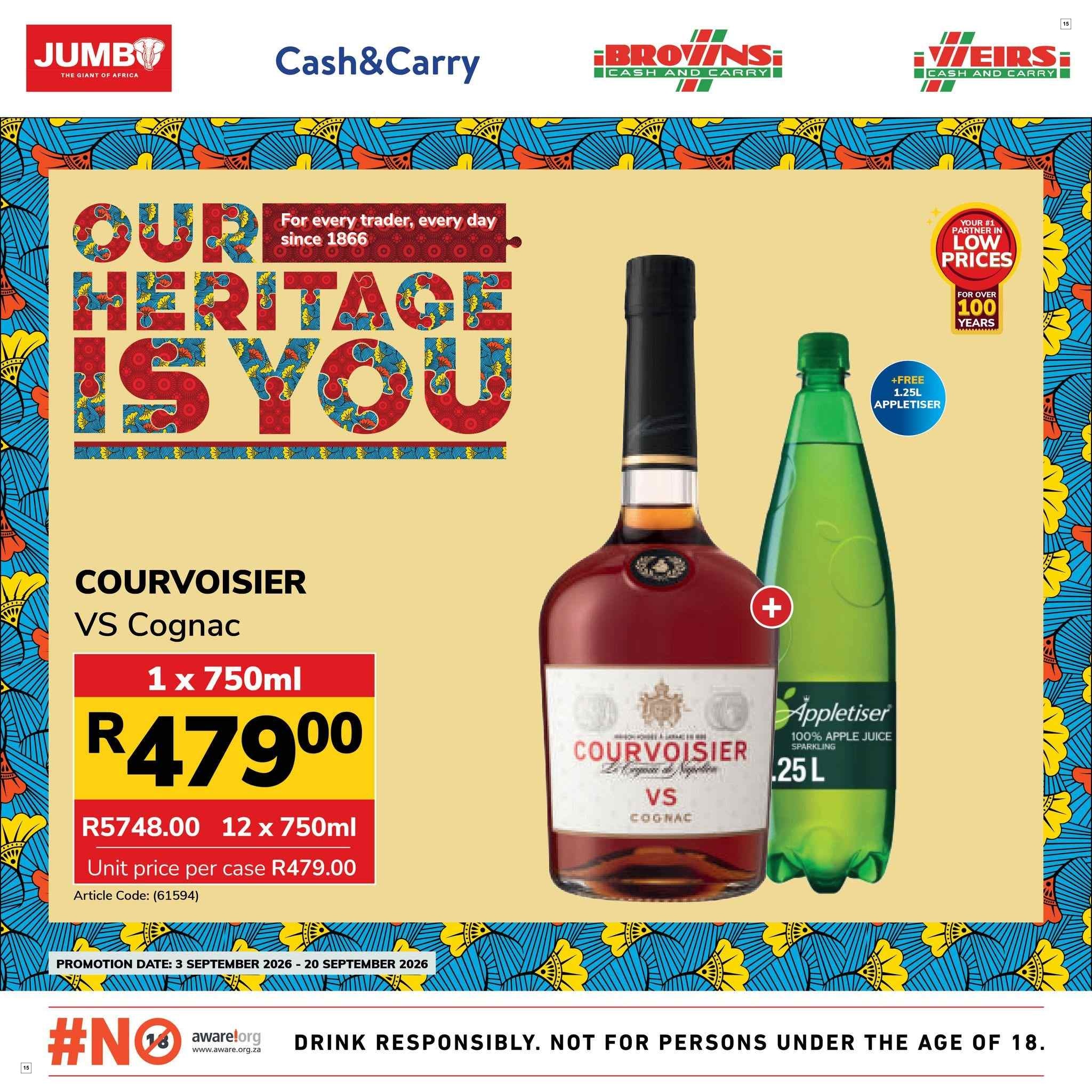 Jumbo Cash & Carry Specials - - No Longer Valid - Page 15