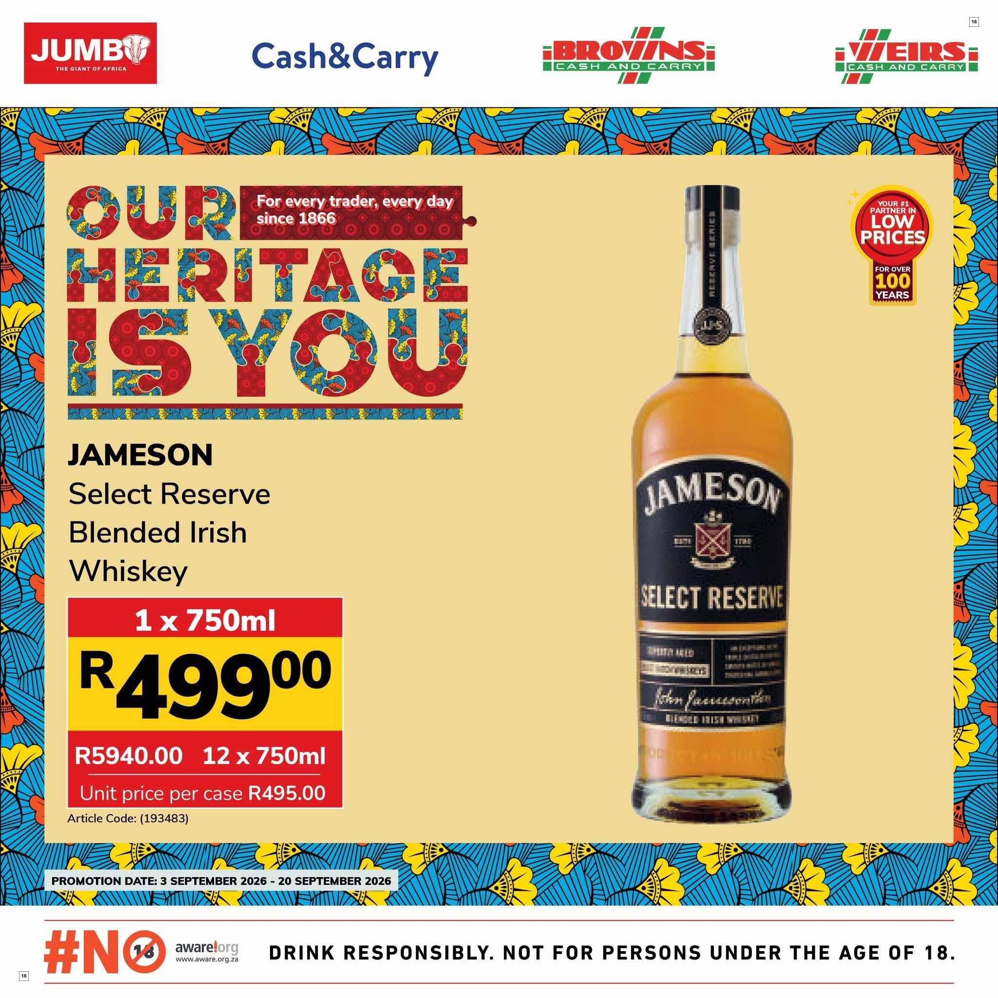 Jumbo Cash & Carry Specials - - No Longer Valid - Page 16