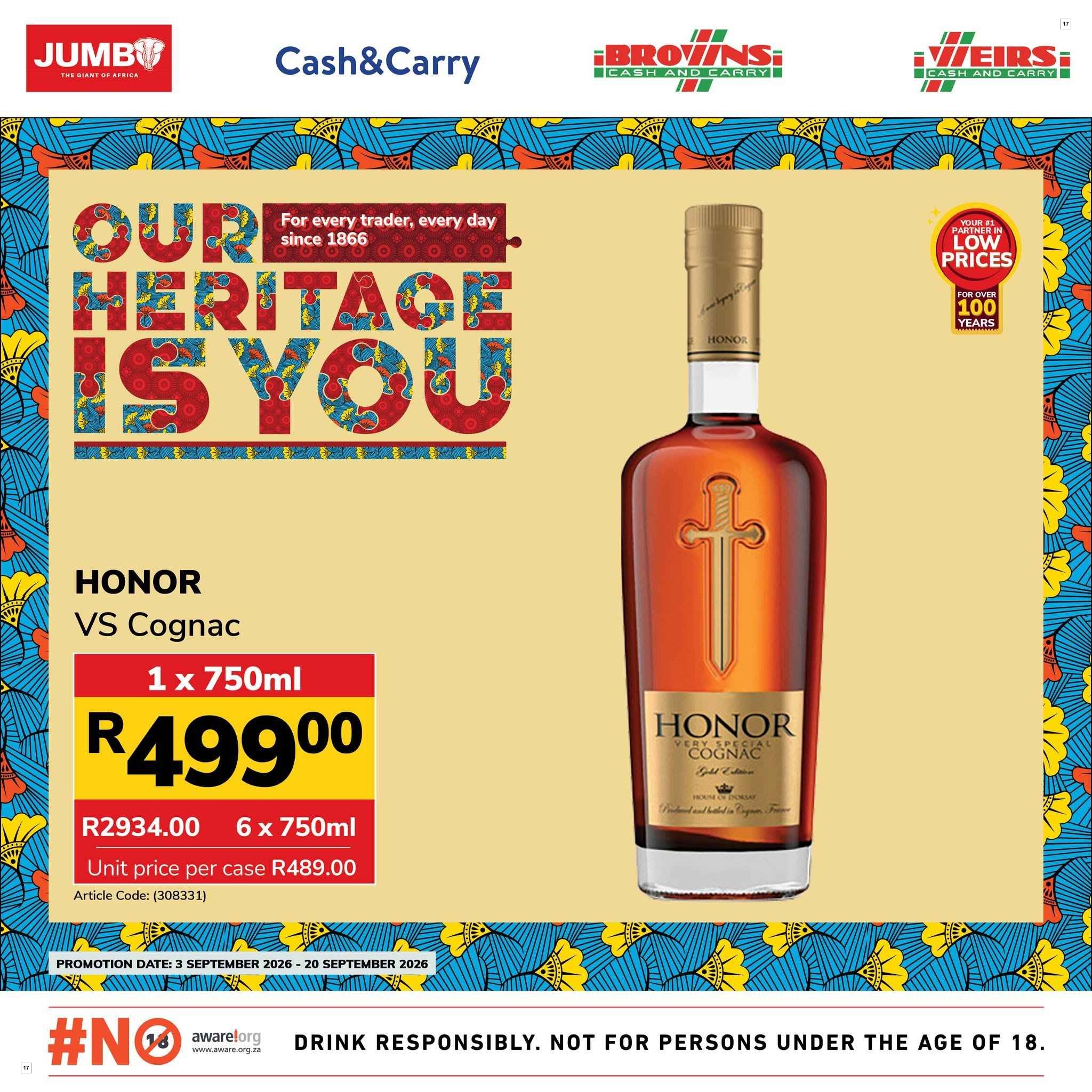 Jumbo Cash & Carry Specials - - No Longer Valid - Page 17