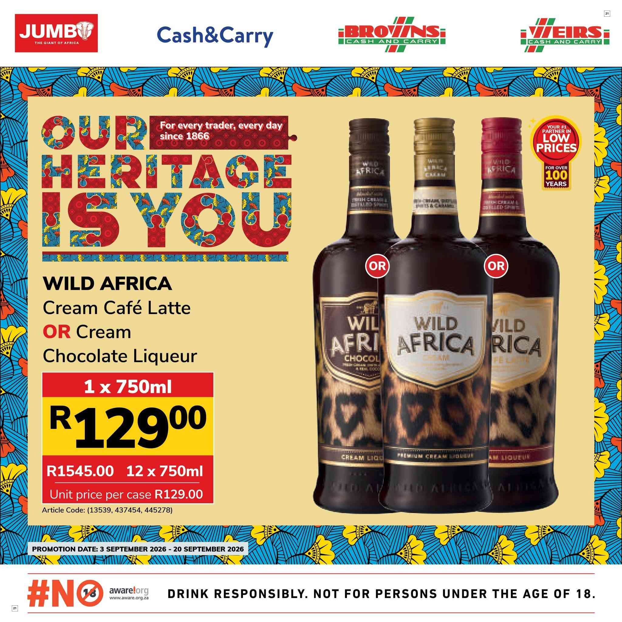 Jumbo Cash & Carry Specials - - No Longer Valid - Page 21