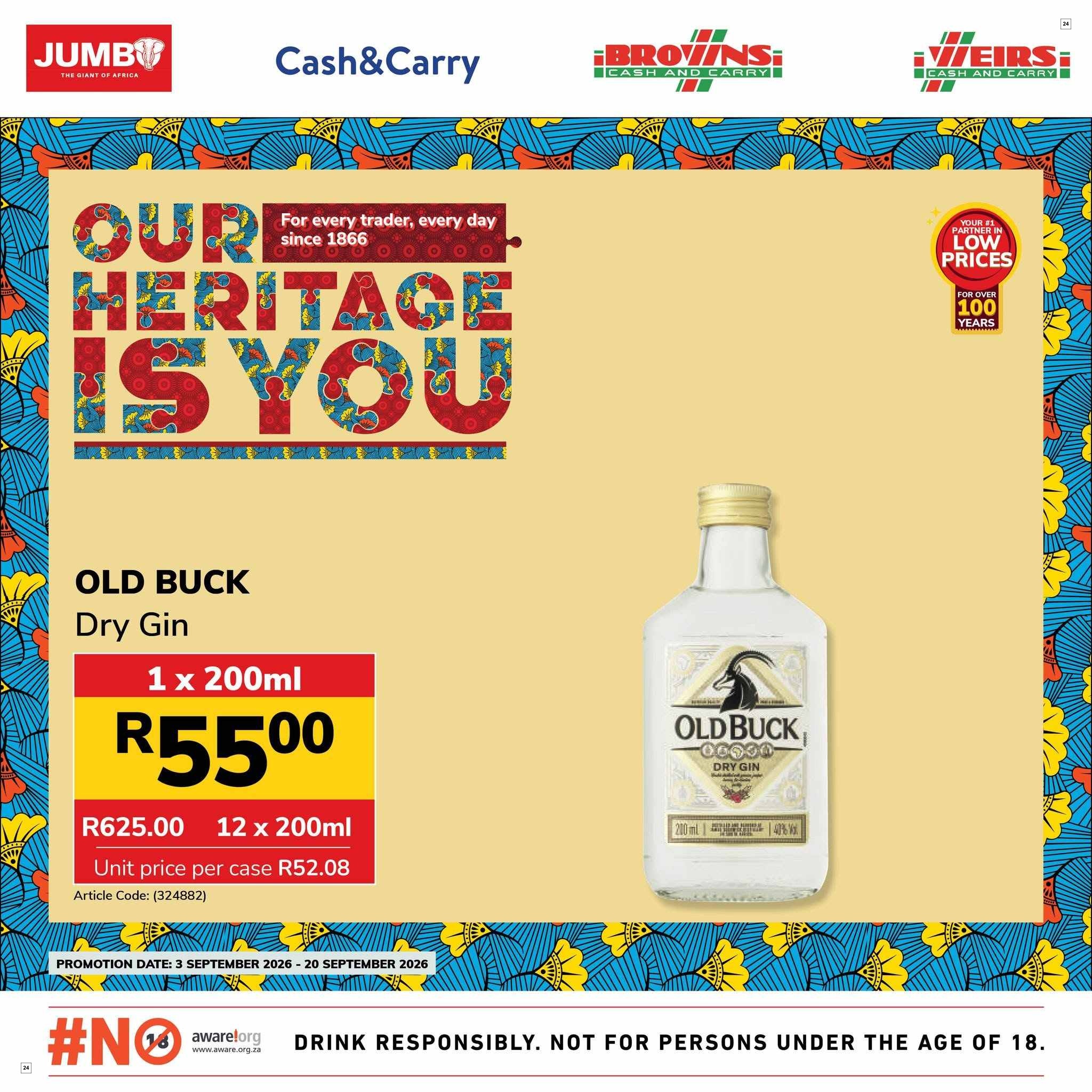 Jumbo Cash & Carry Specials - - No Longer Valid - Page 24