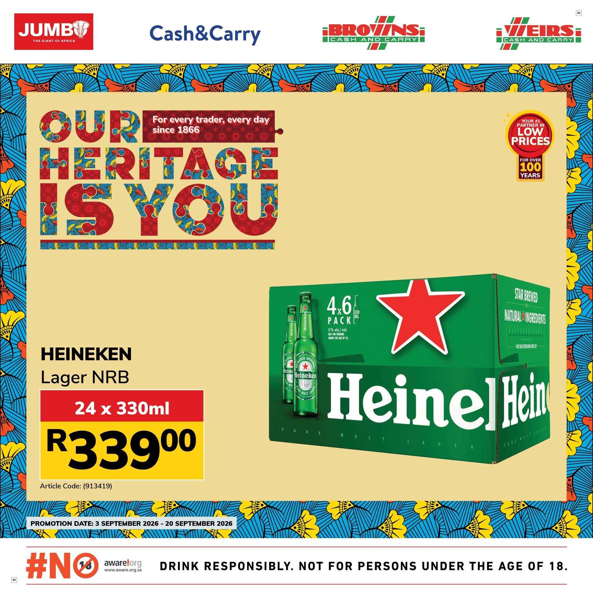 Jumbo Cash & Carry Specials - - No Longer Valid - Page 3