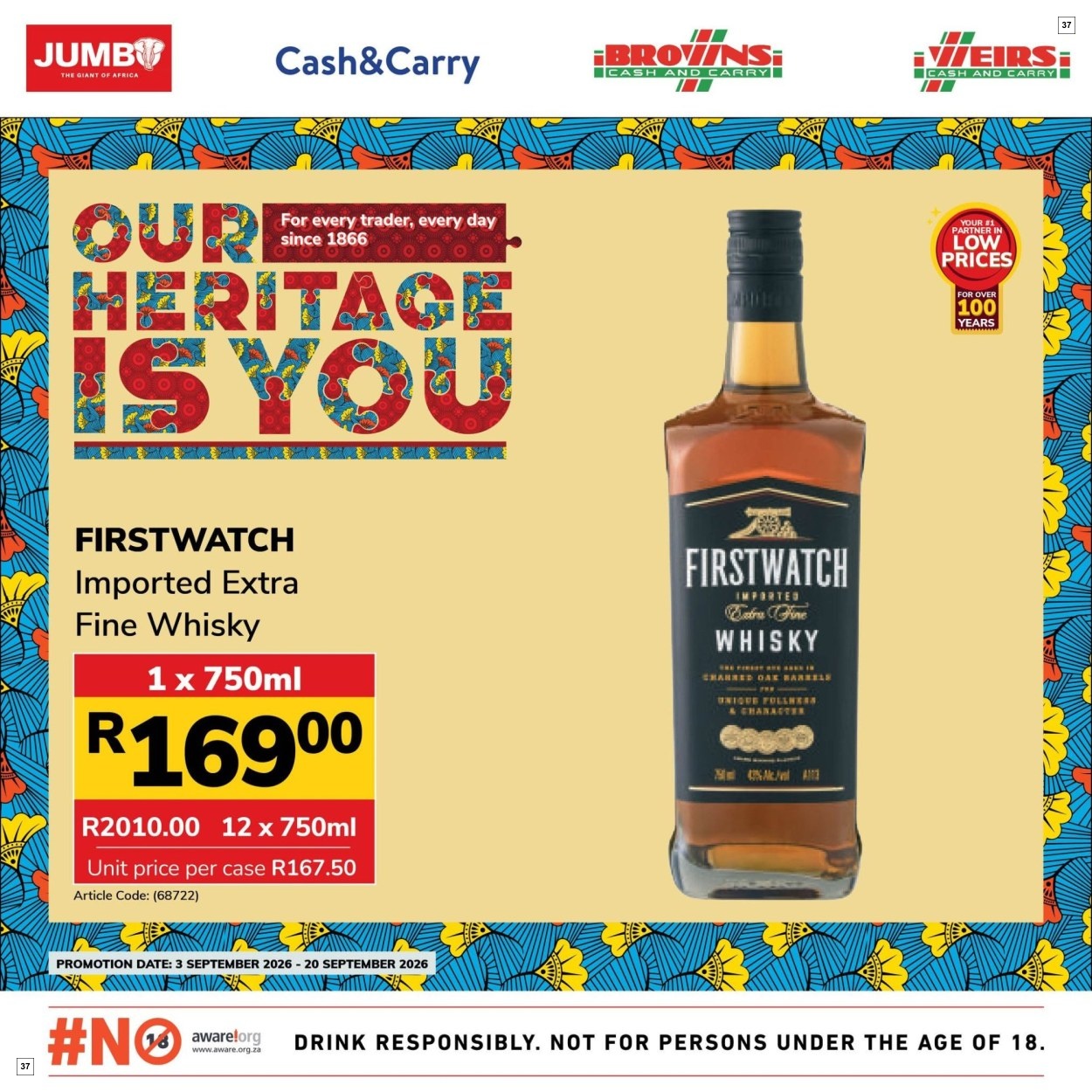 Jumbo Cash & Carry Specials - - No Longer Valid - Page 37