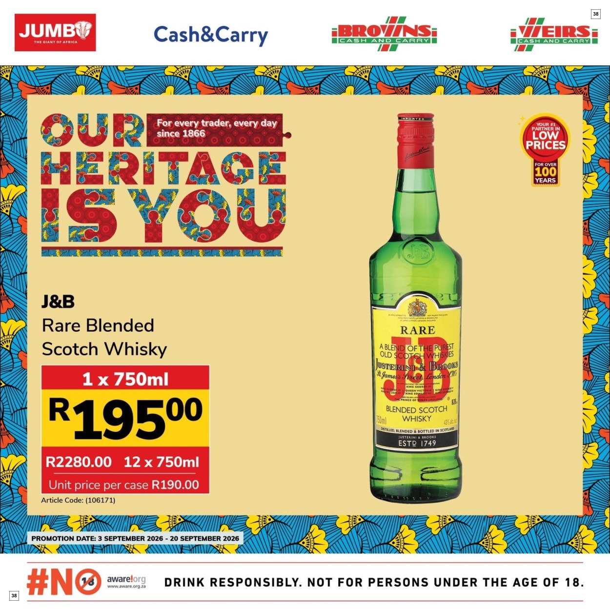 Jumbo Cash & Carry Specials - - No Longer Valid - Page 38