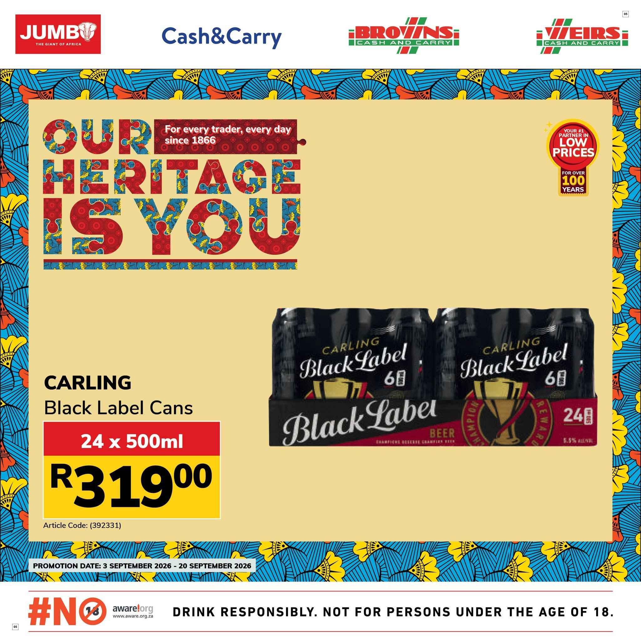 Jumbo Cash & Carry Specials - - No Longer Valid - Page 5