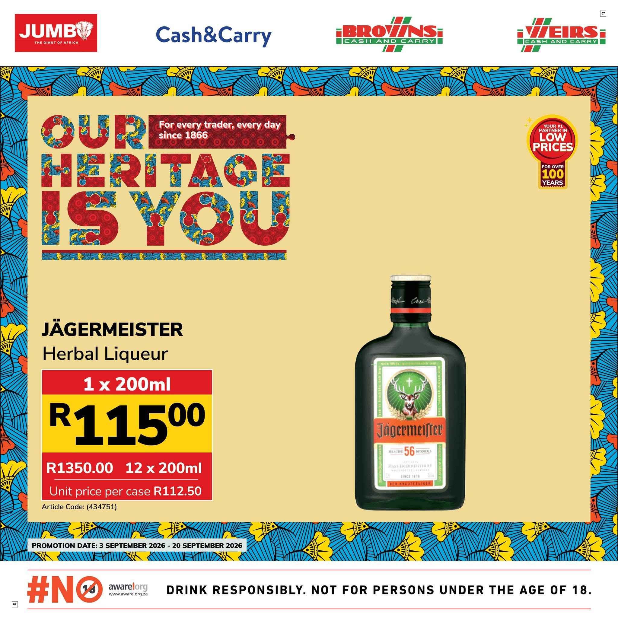 Jumbo Cash & Carry Specials - - No Longer Valid - Page 7
