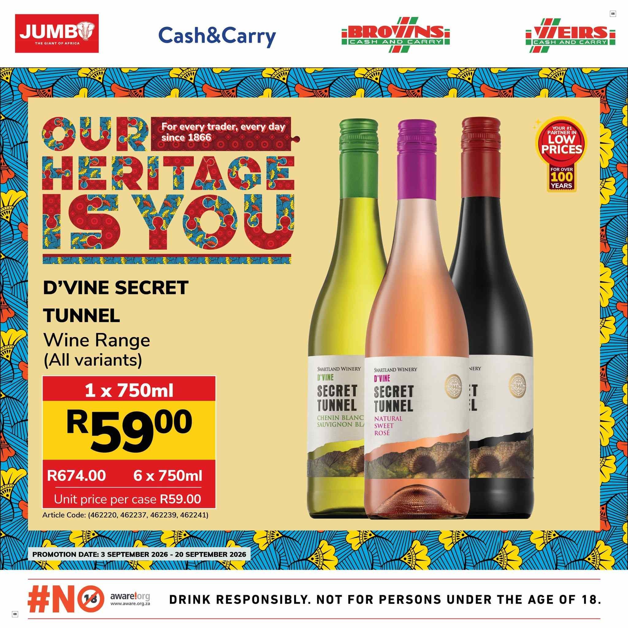 Jumbo Cash & Carry Specials - - No Longer Valid - Page 8