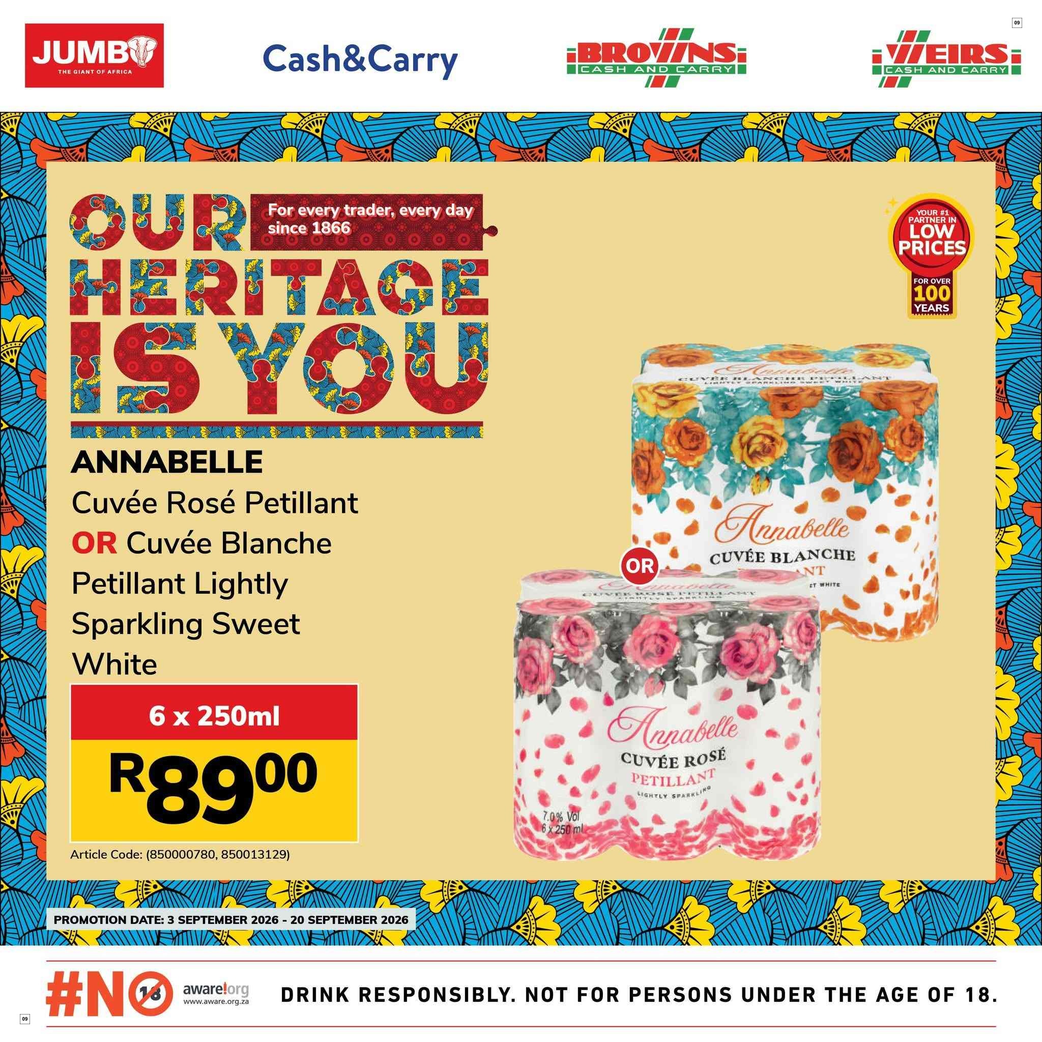 Jumbo Cash & Carry Specials - - No Longer Valid - Page 9