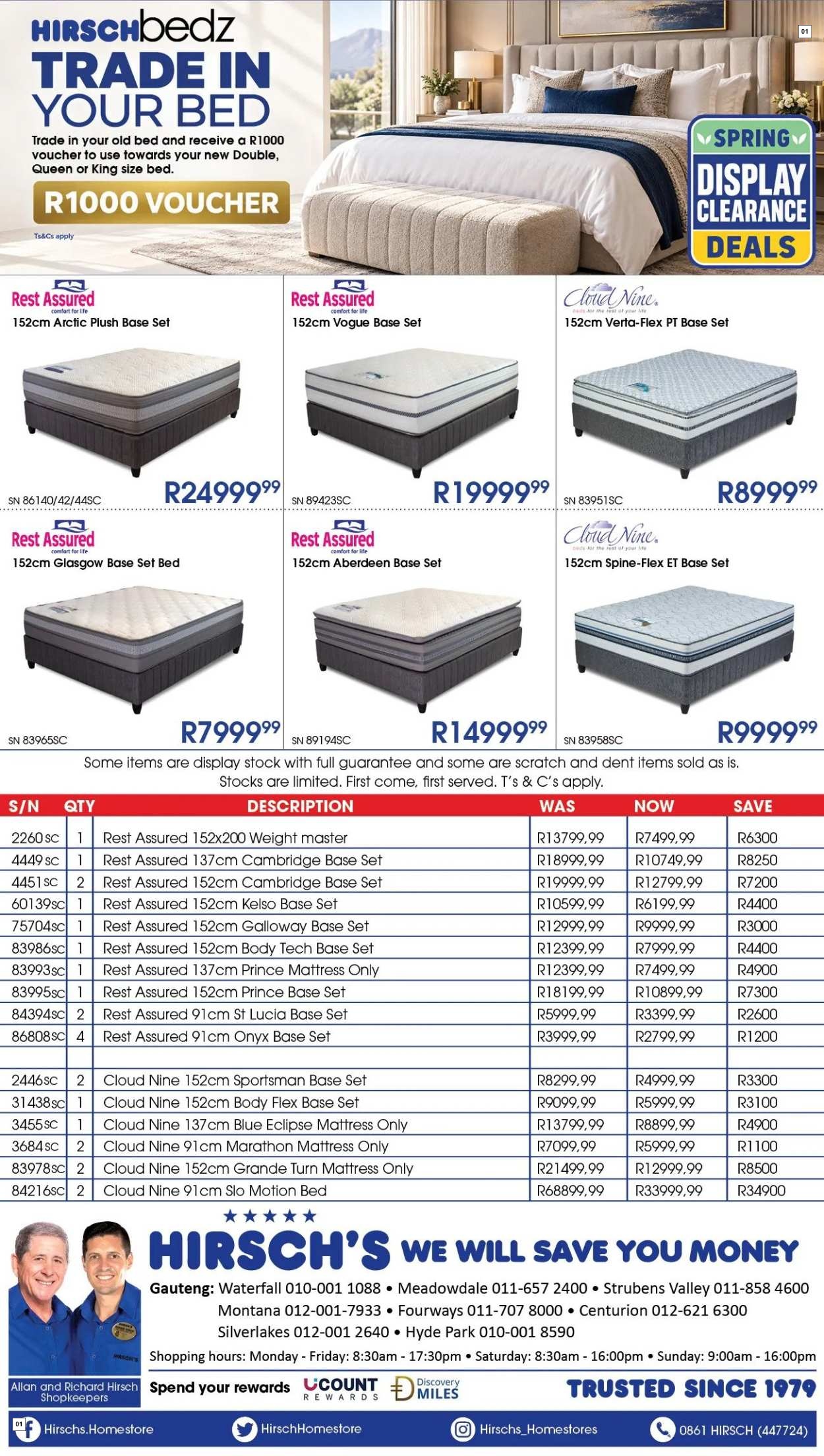 Hirsch's Catalogue