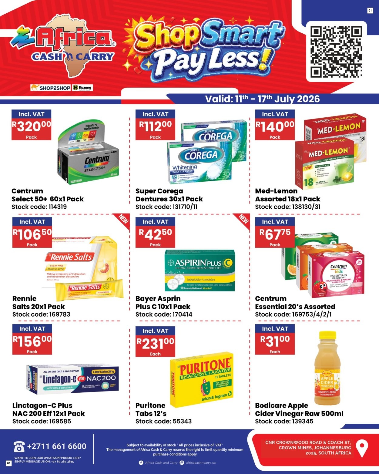 Africa Cash And Carry Latest Catalogue