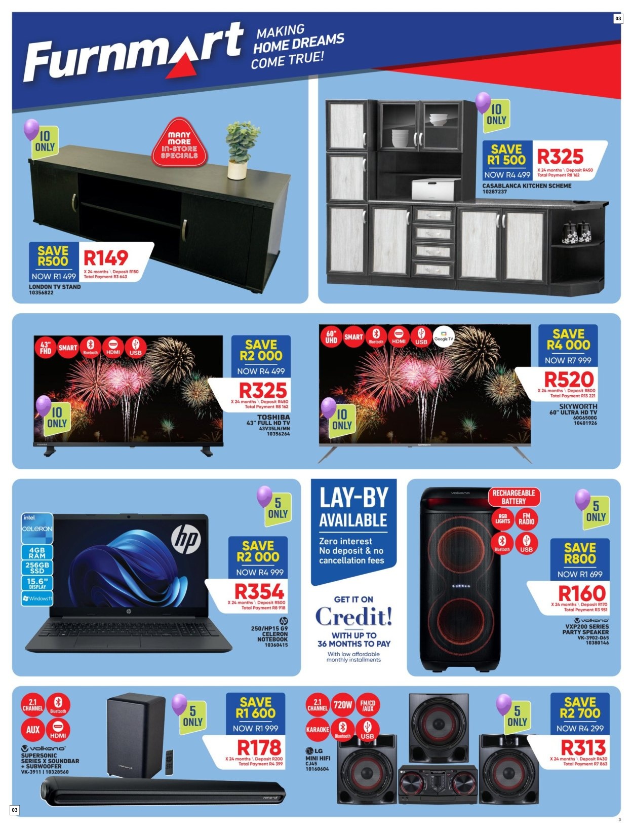 Furnmart Specials 25 Oct - 03 Nov - Page 3
