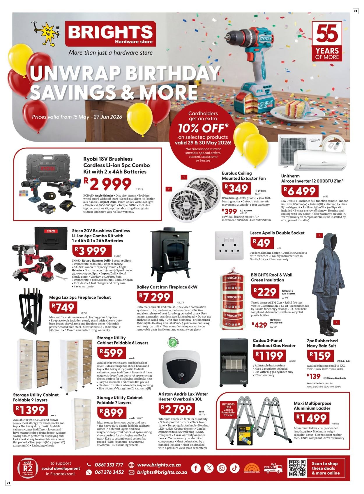 Brights Hardware Latest Catalogue