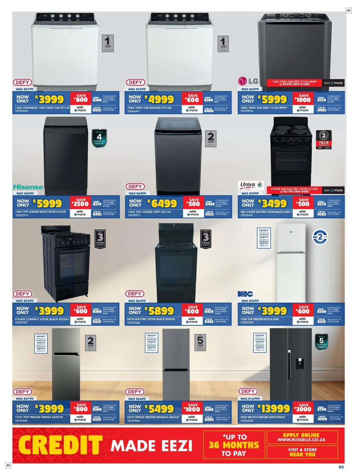Russells Specials 19 Feb - 16 Mar - Page 3